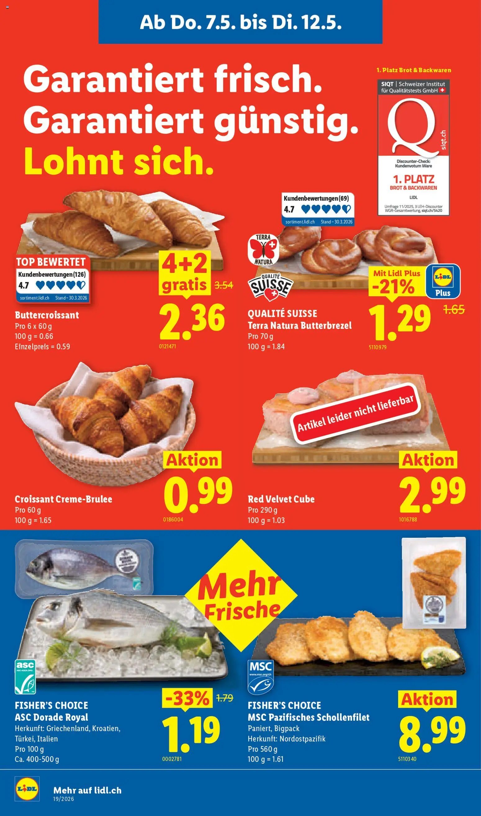 Lidl aktionen (2026-05-07 - 2026-05-12)