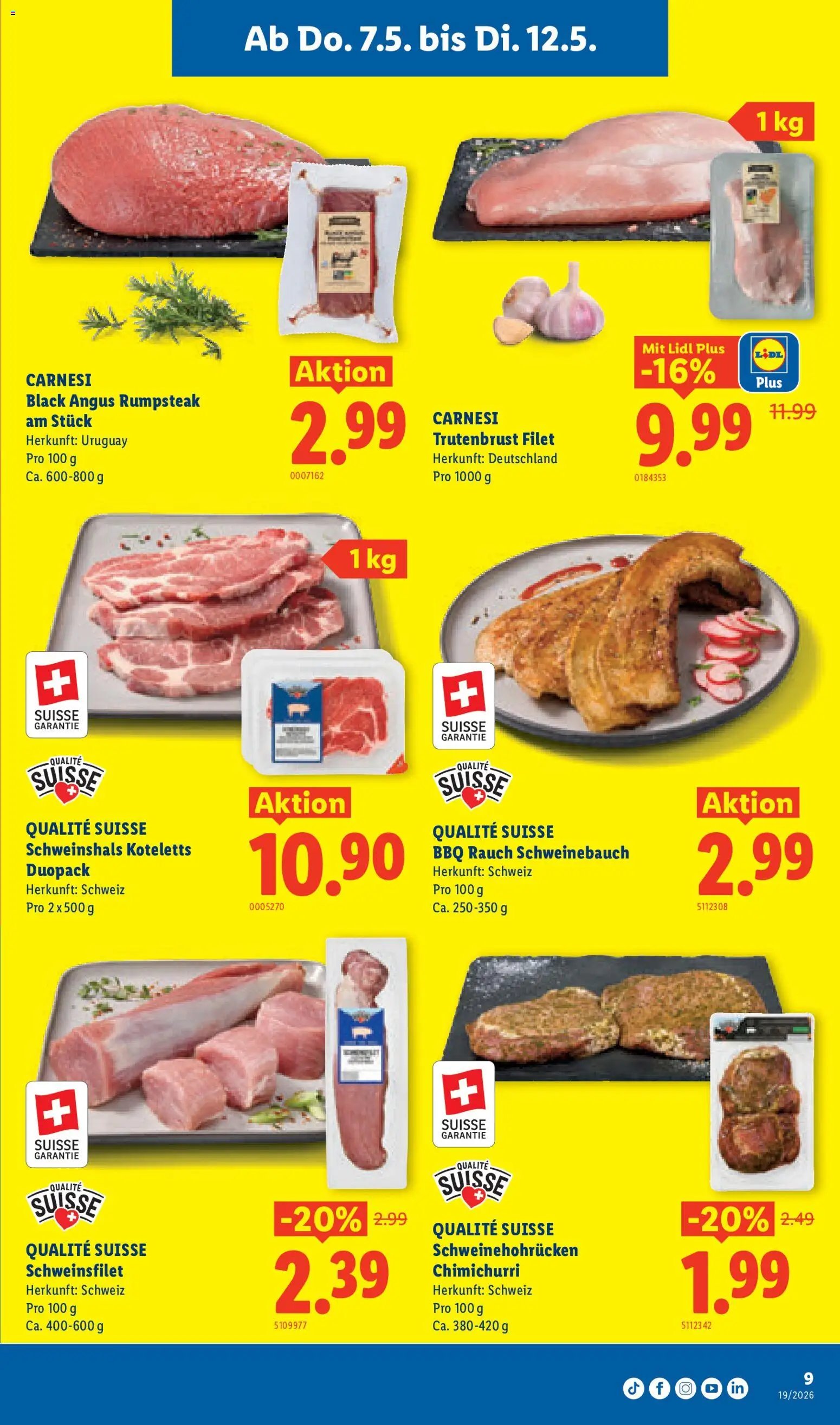 Lidl aktionen (2026-05-07 - 2026-05-12)