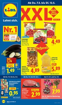 Lidl aktionen (2026-05-07 - 2026-05-12)