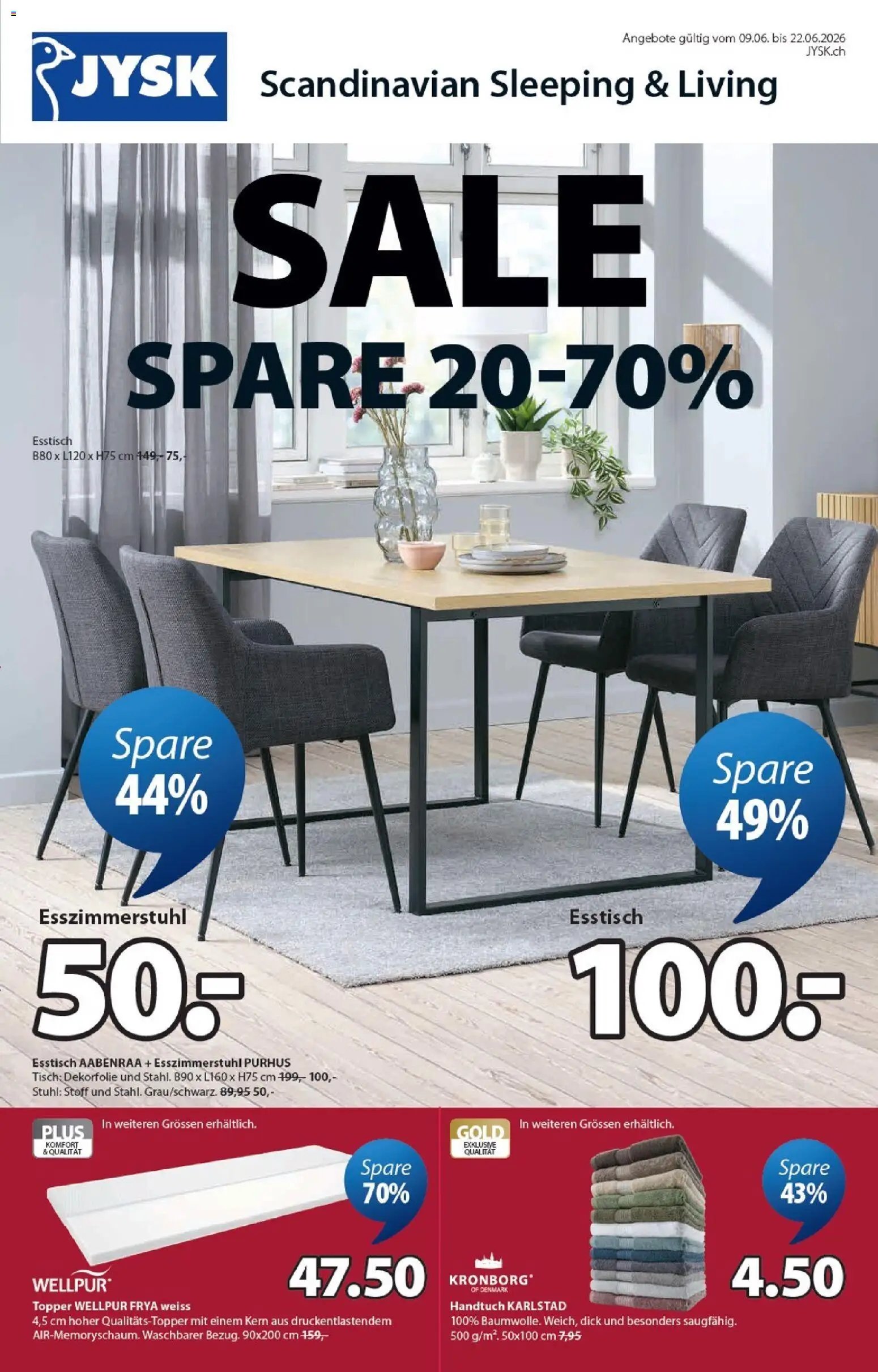 JYSK aktionen