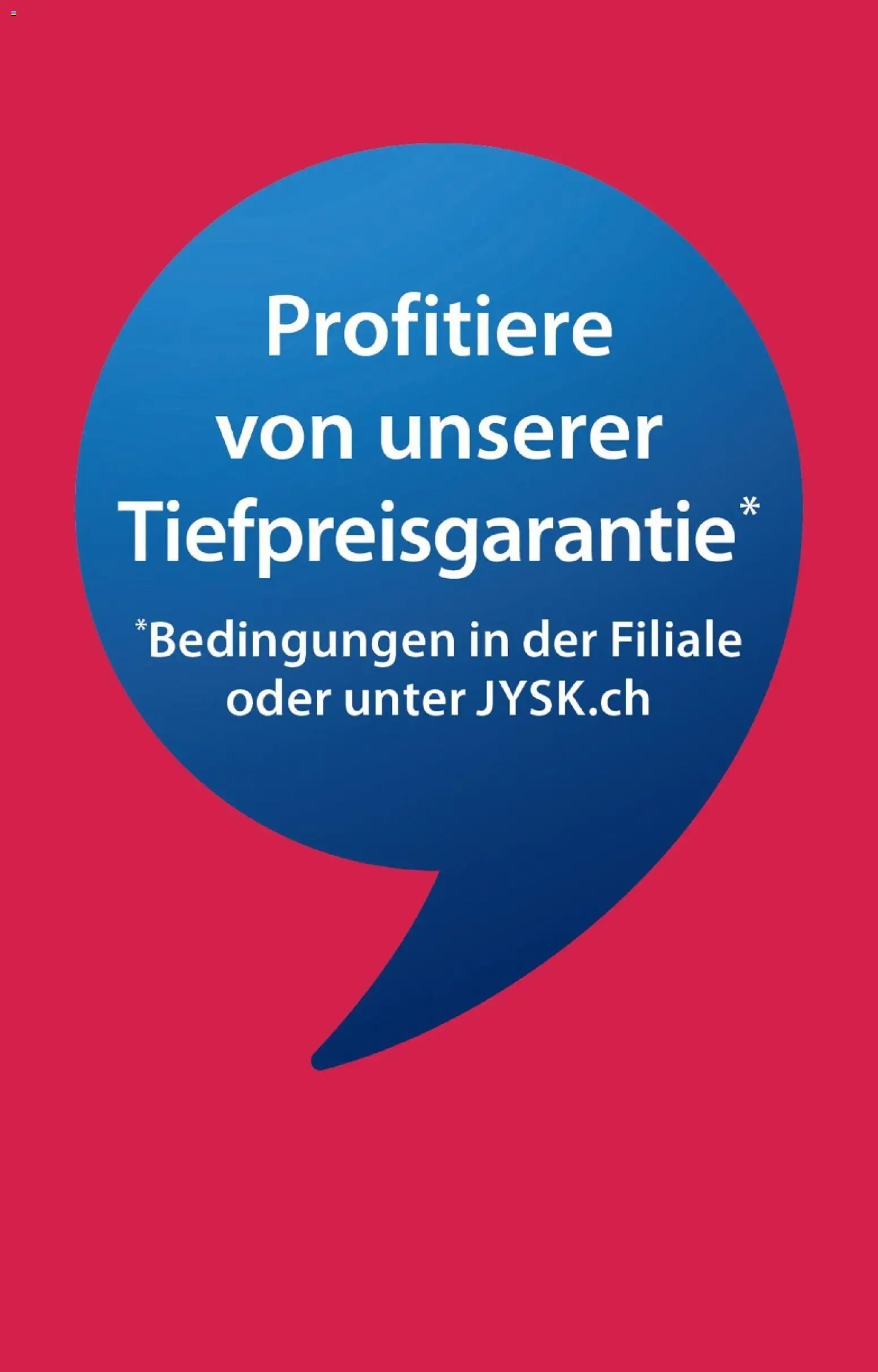 JYSK aktionen