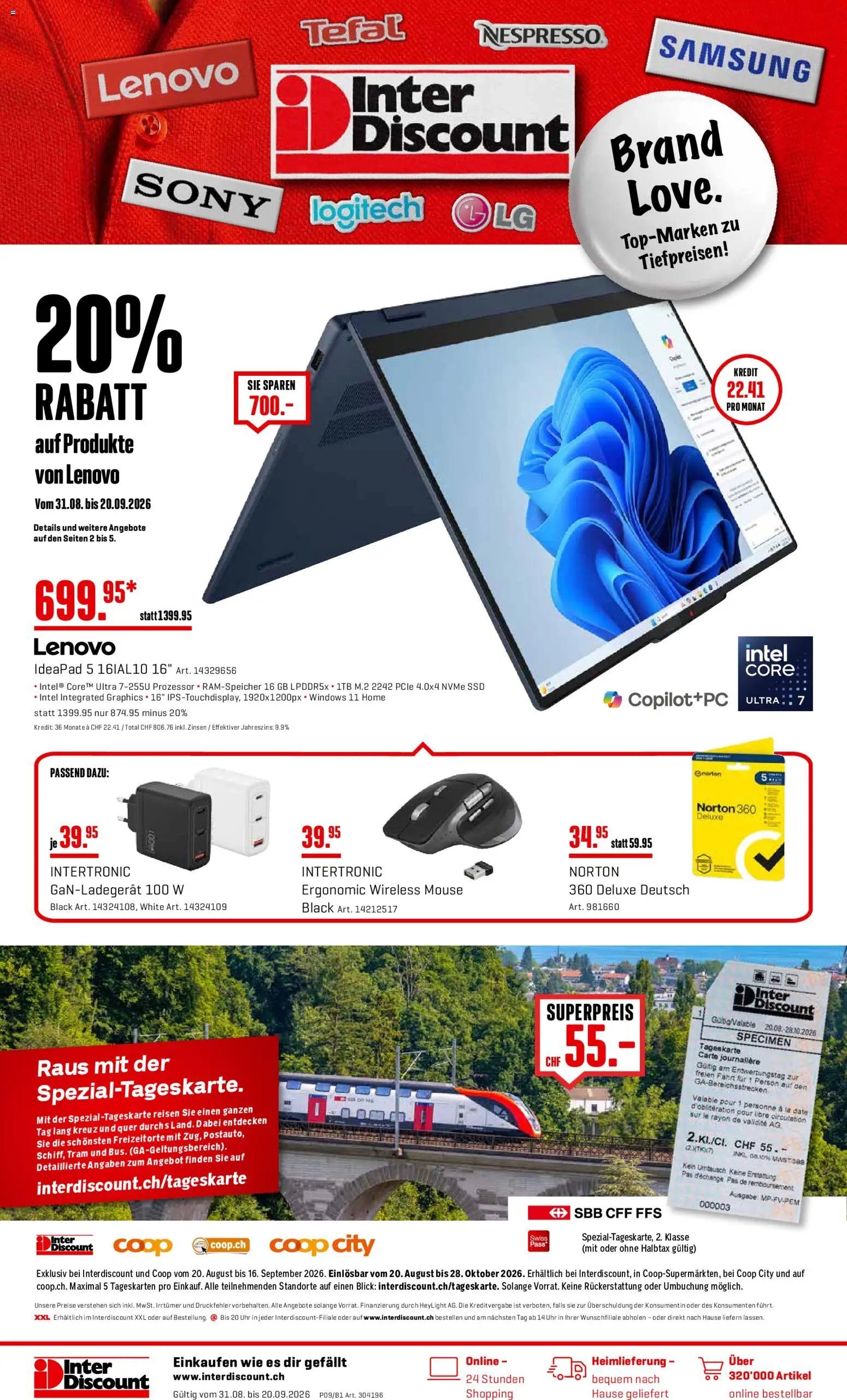 Interdiscount aktionen