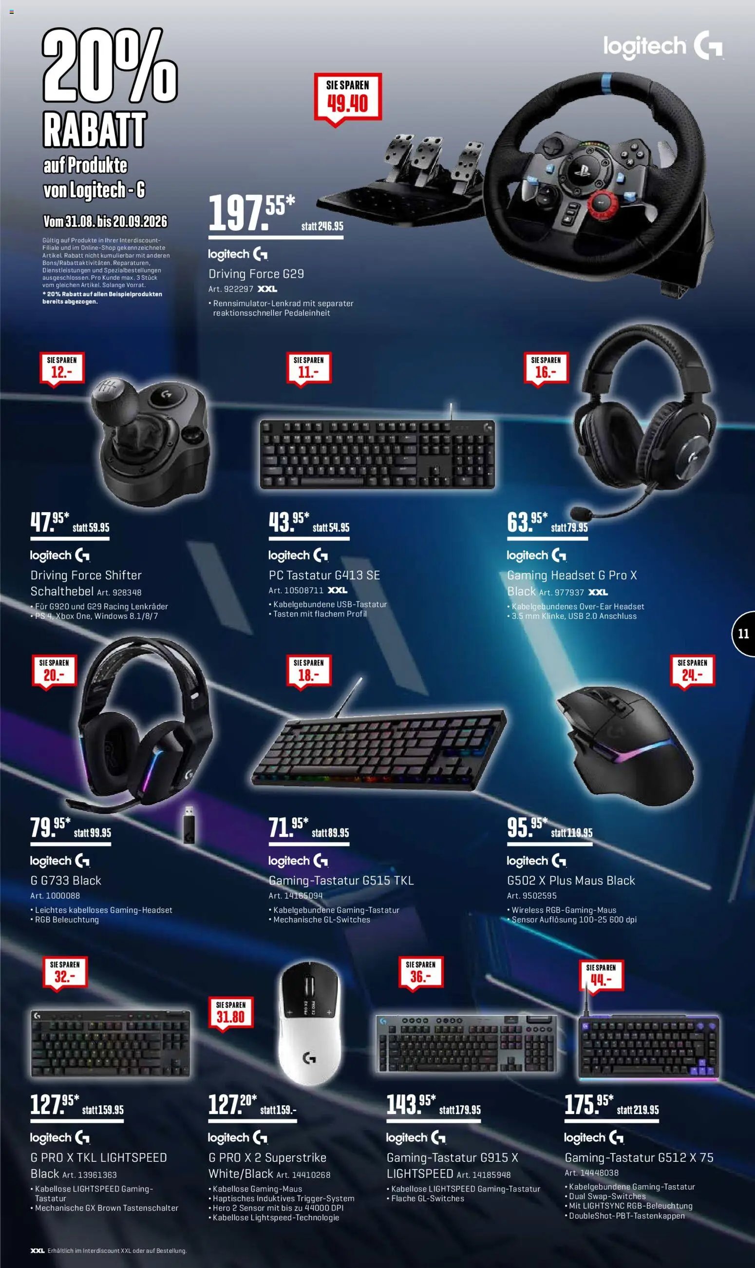 Interdiscount aktionen