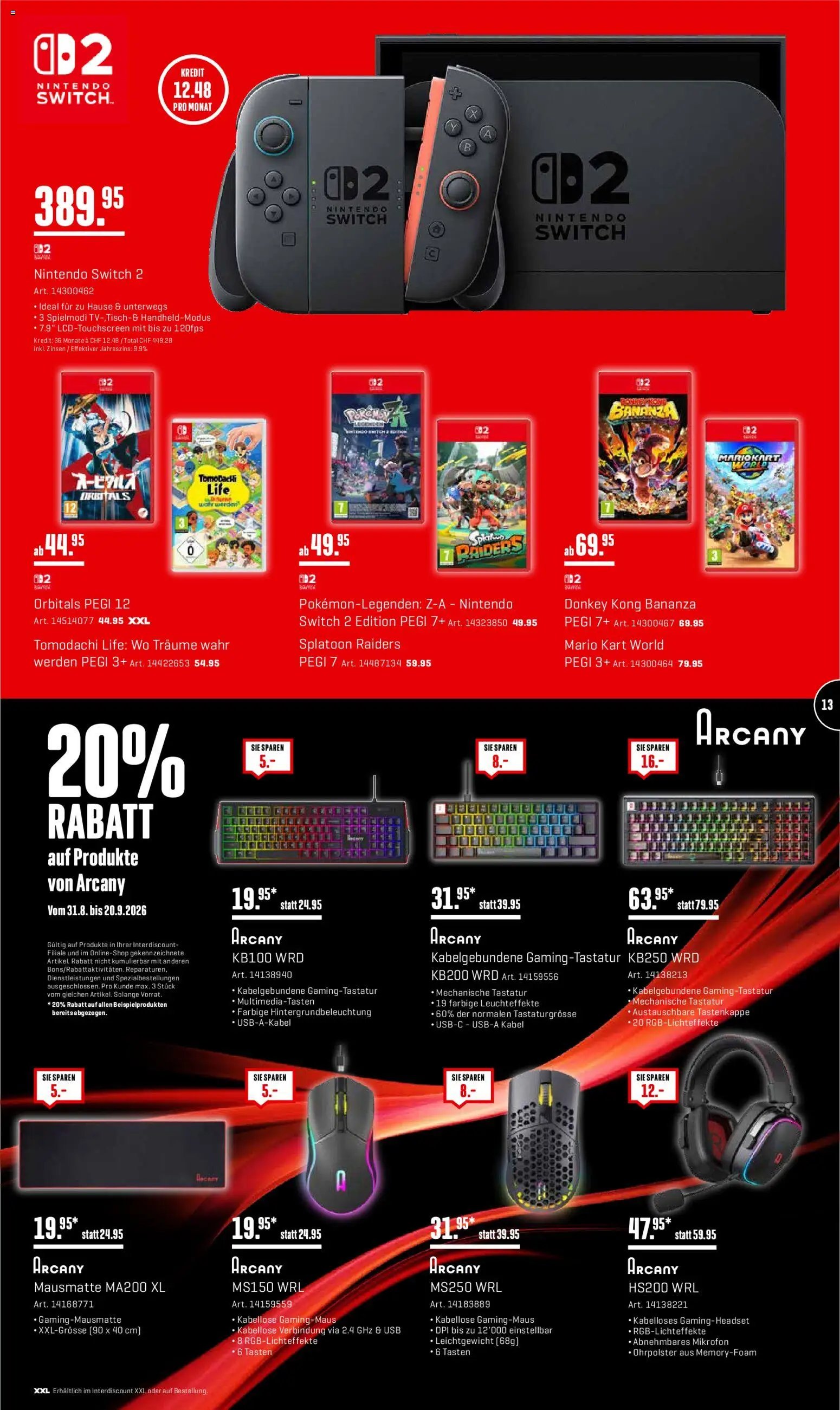 Interdiscount aktionen
