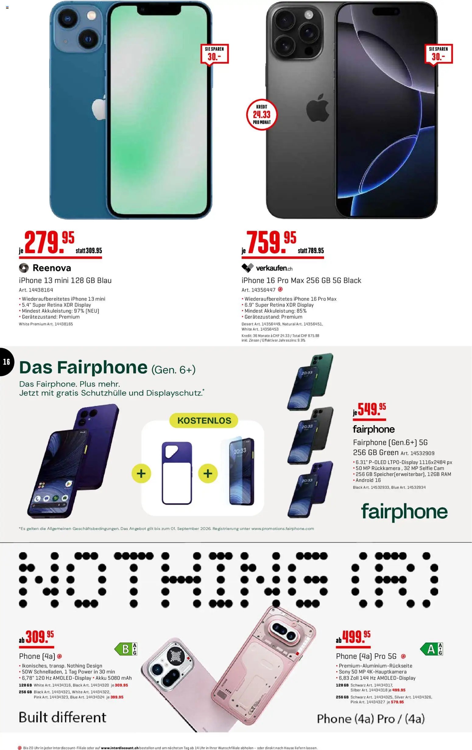 Interdiscount aktionen