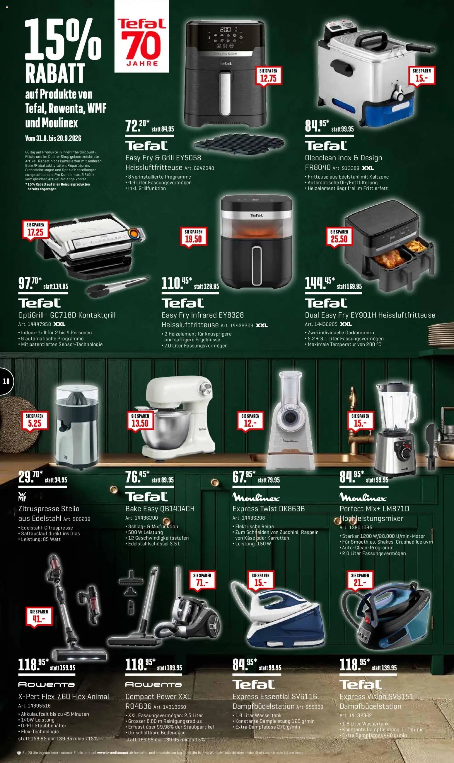 Interdiscount aktionen