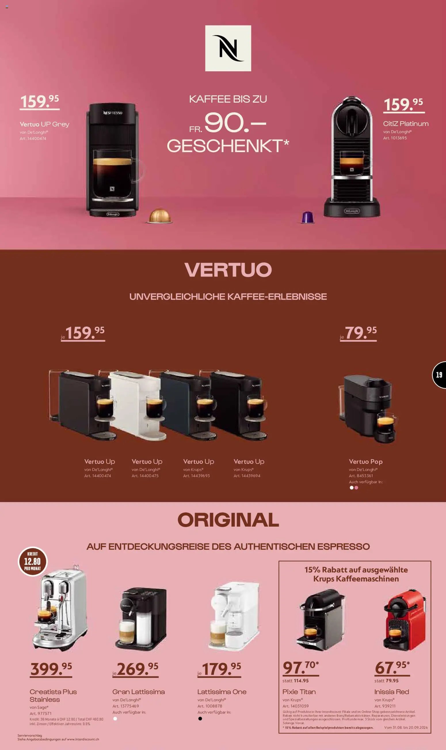 Interdiscount aktionen