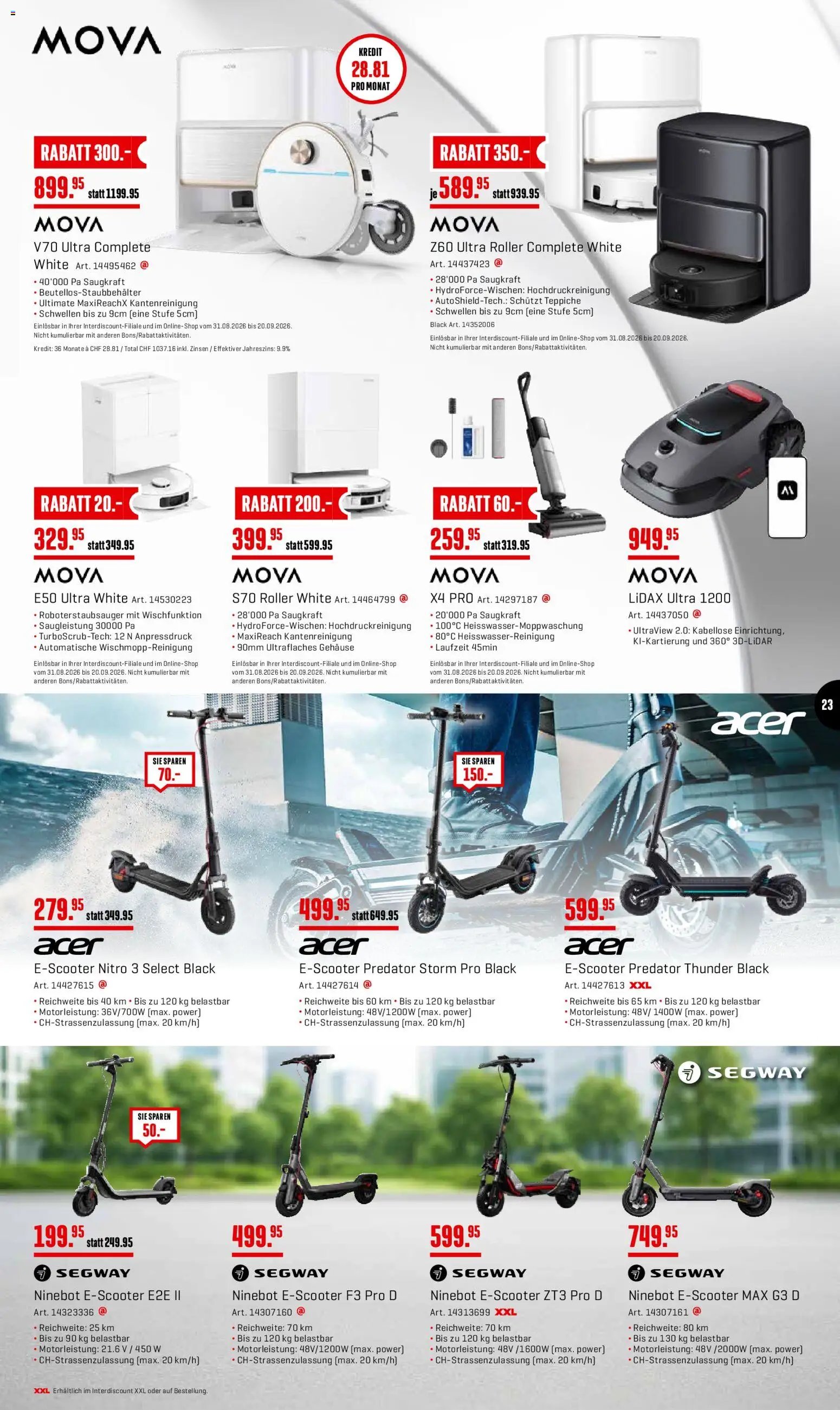 Interdiscount aktionen