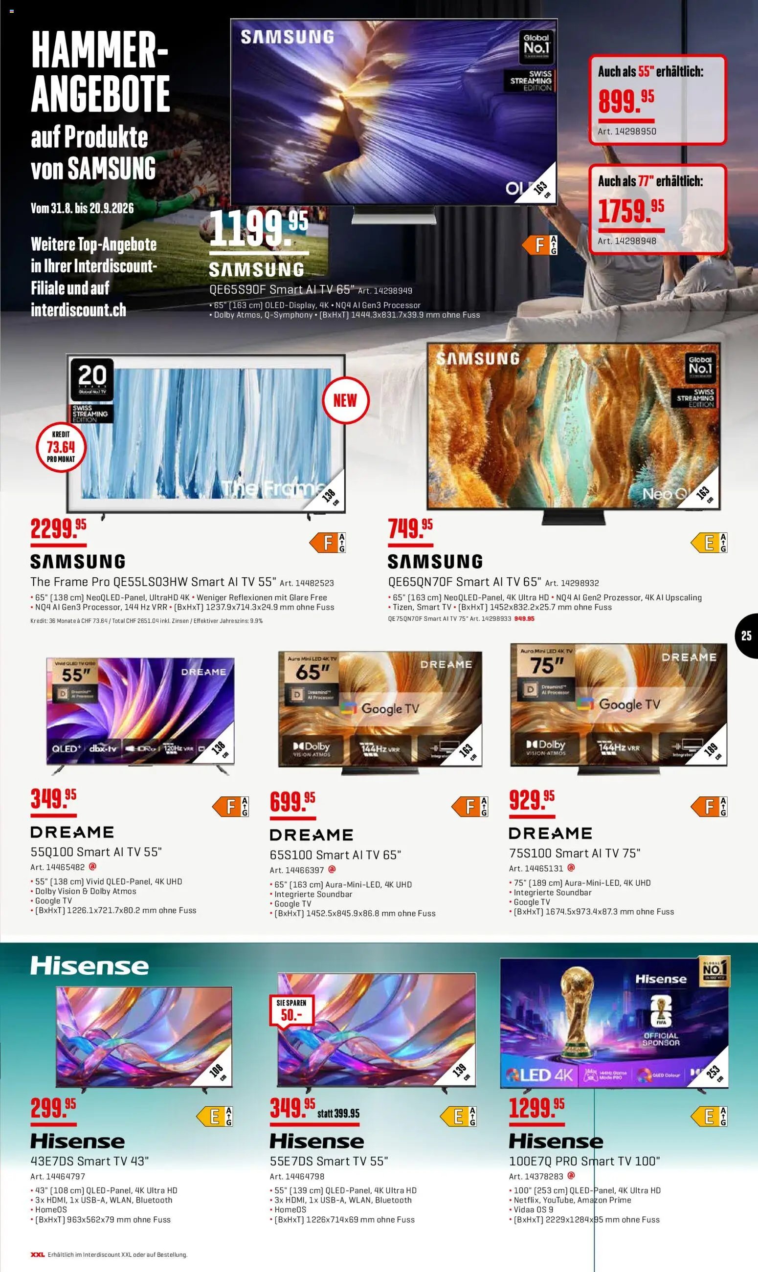 Interdiscount aktionen