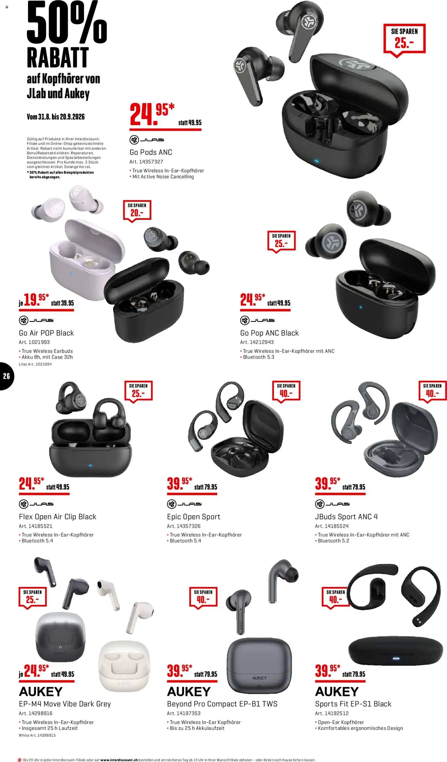 Interdiscount aktionen