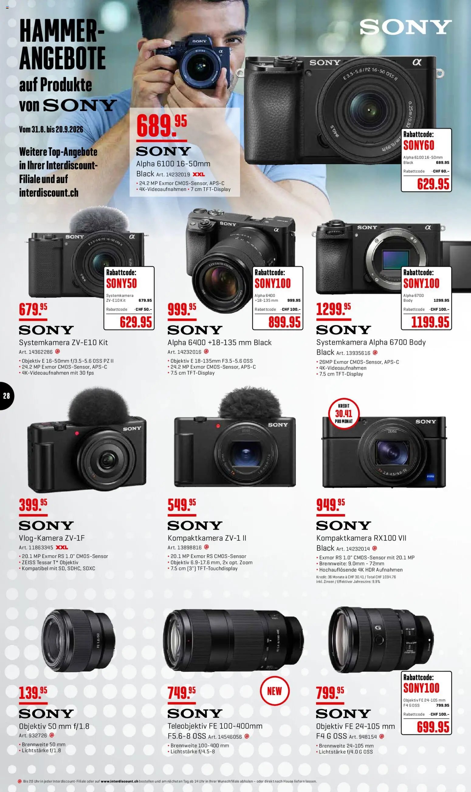 Interdiscount aktionen