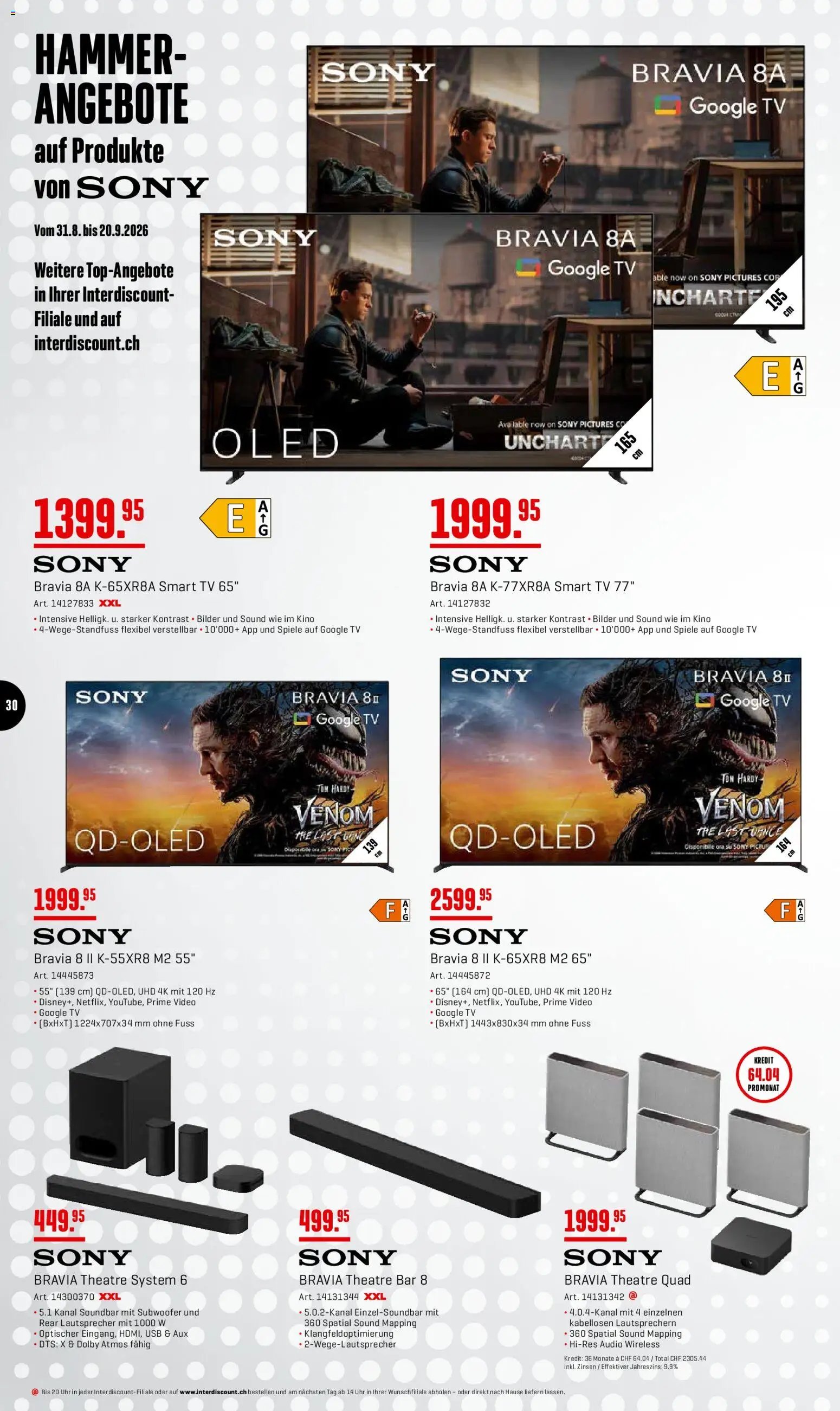 Interdiscount aktionen