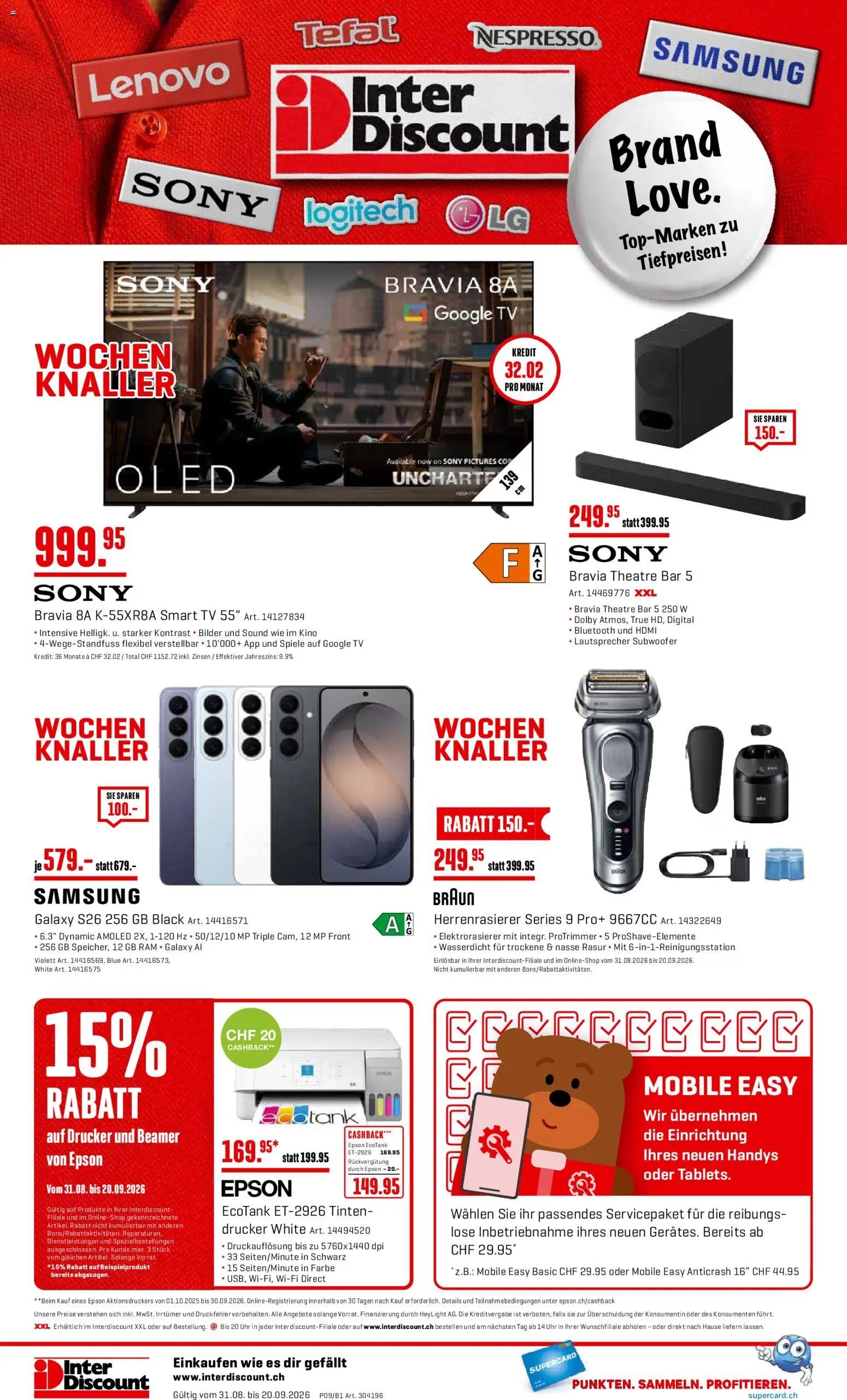 Interdiscount aktionen