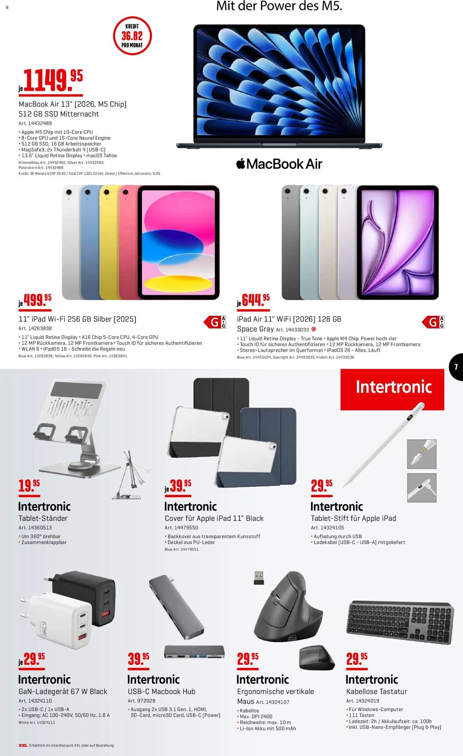 Interdiscount aktionen