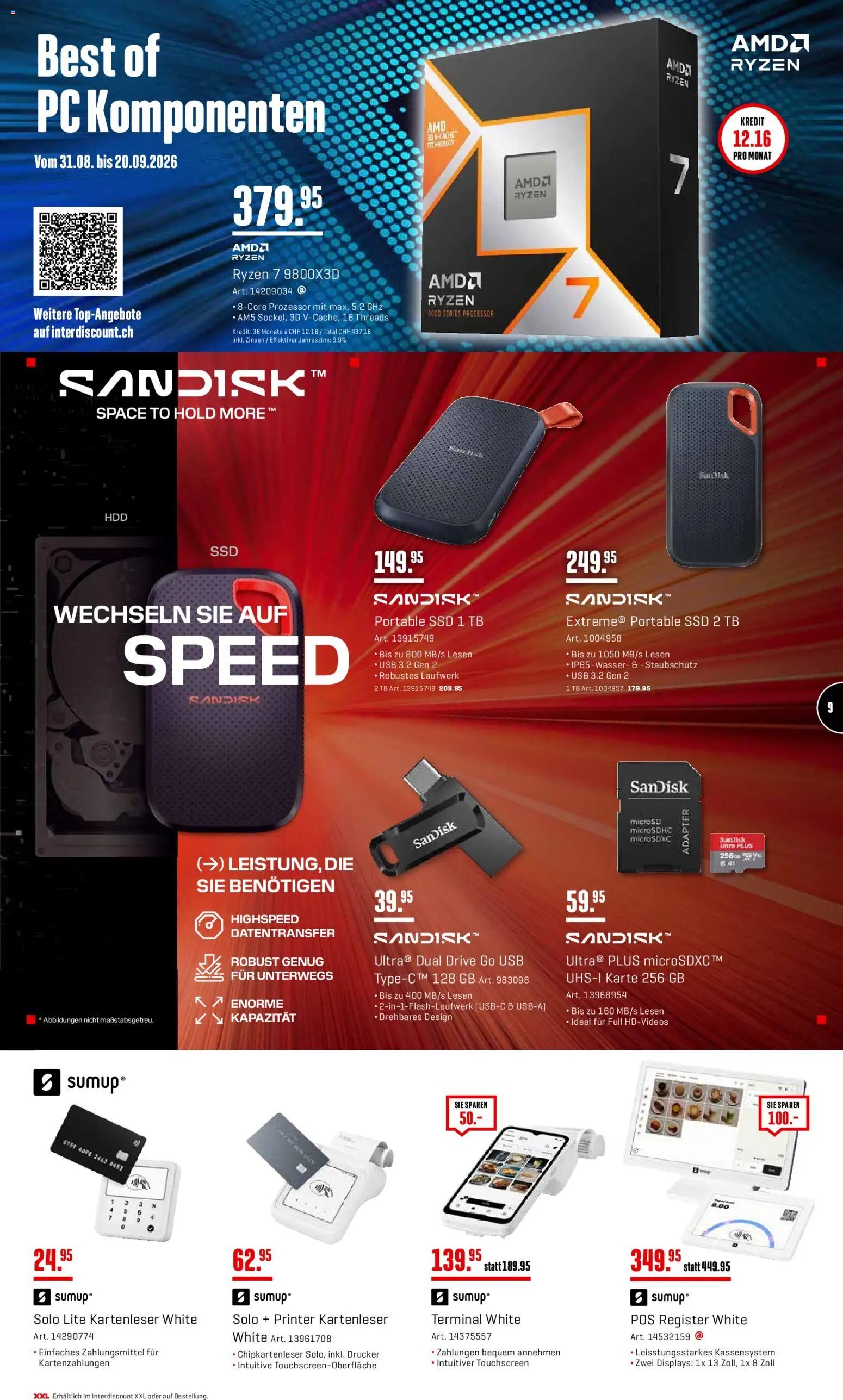 Interdiscount aktionen