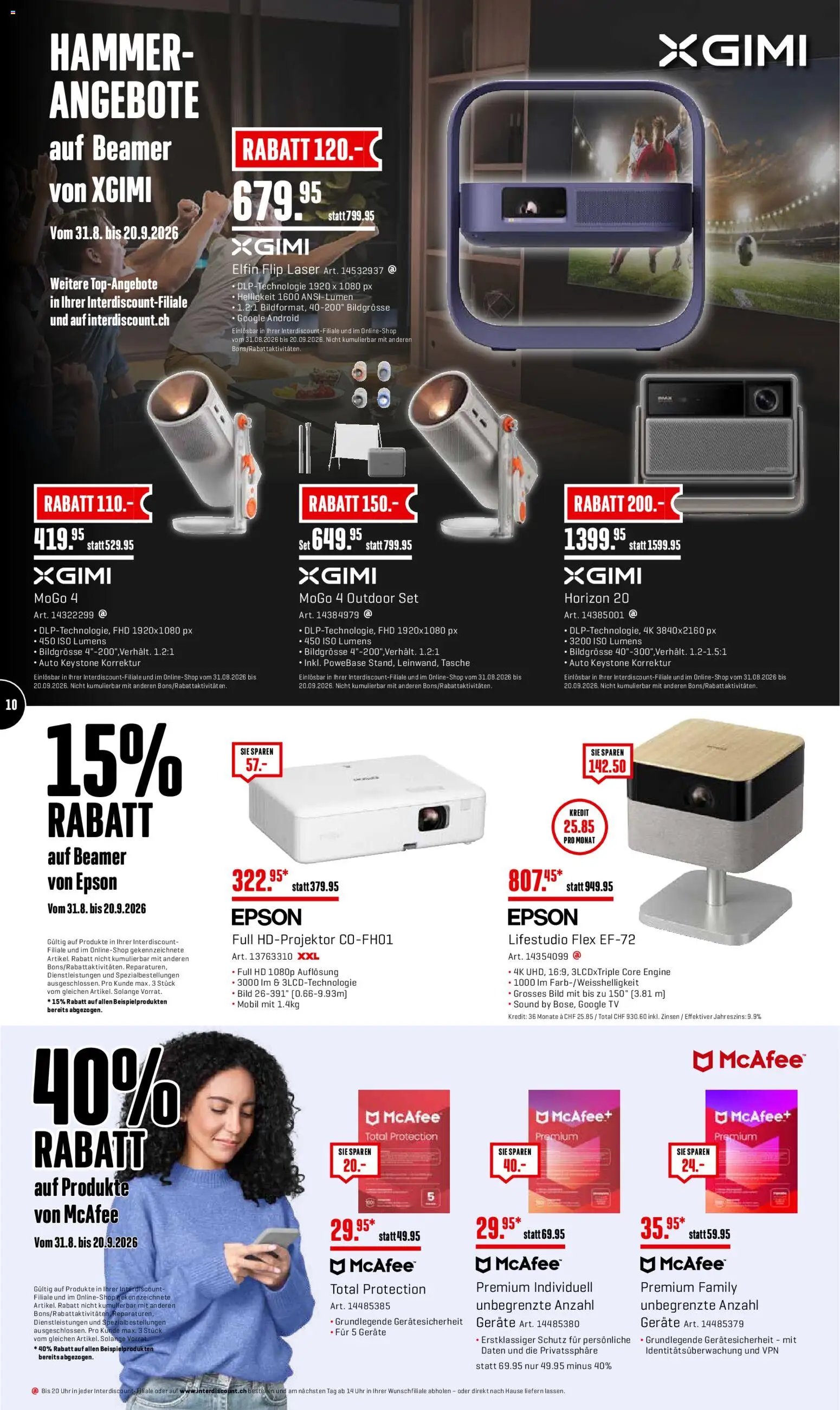 Interdiscount aktionen
