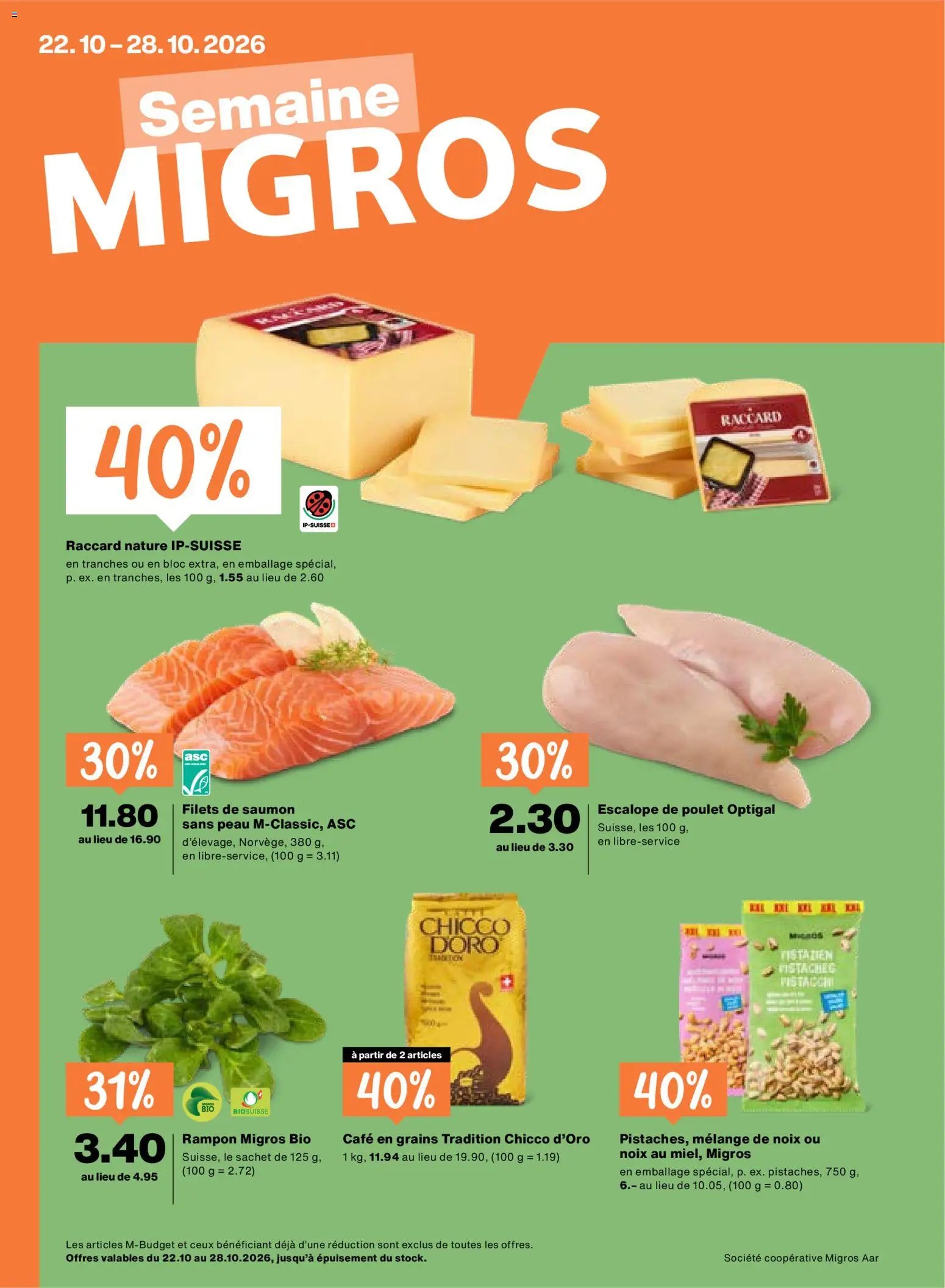 Migros aktionen FR