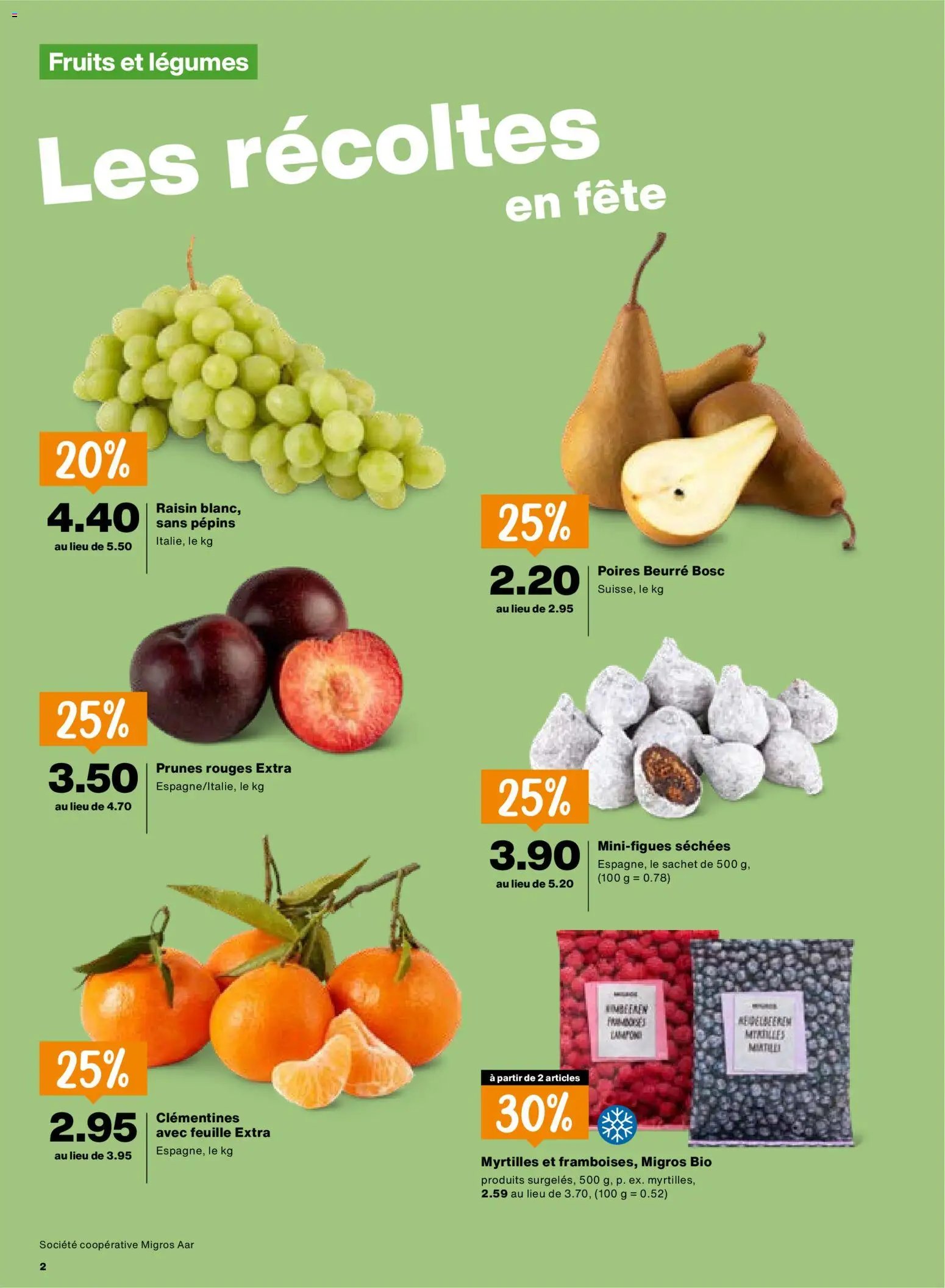 Migros aktionen FR
