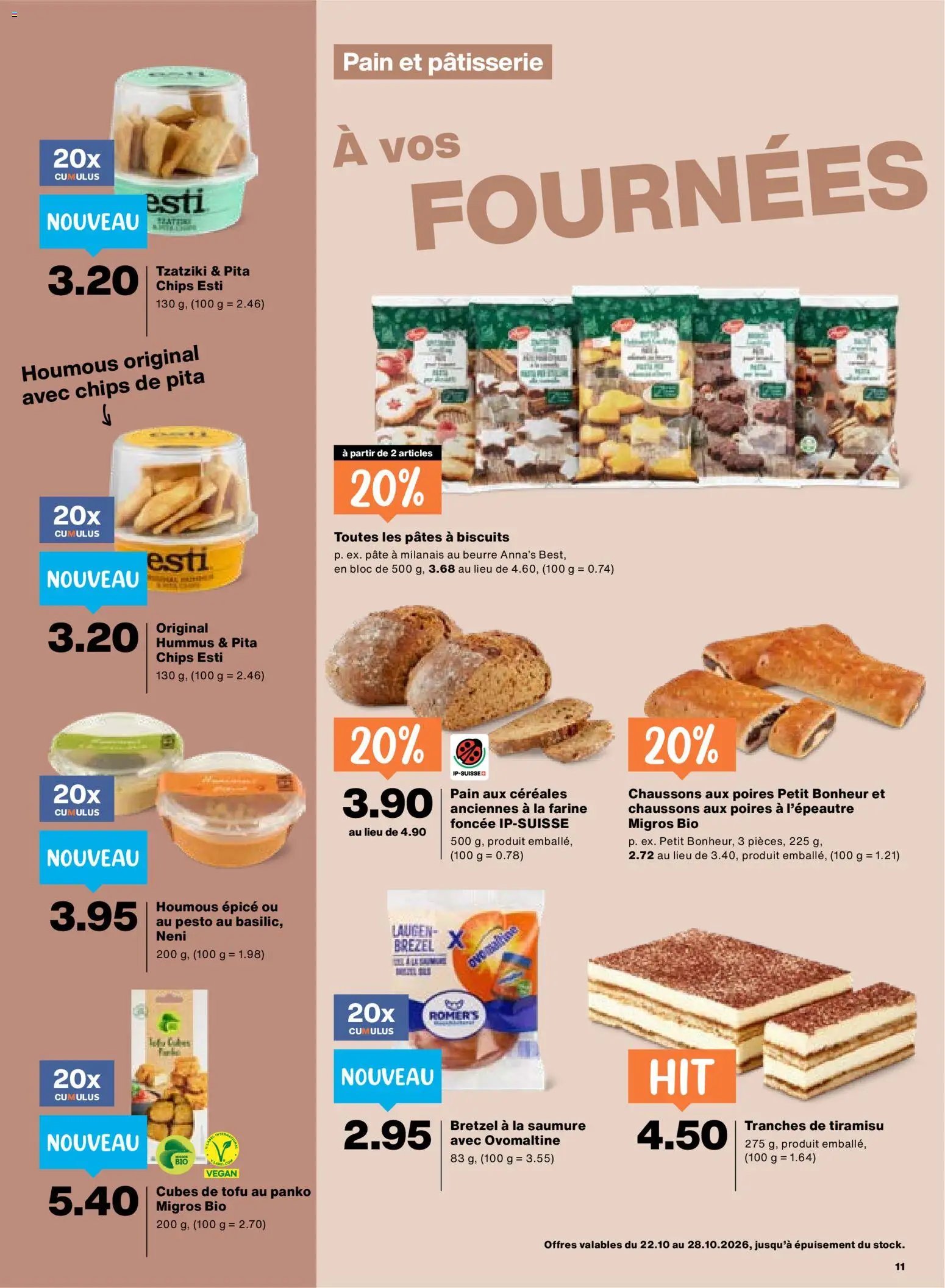 Migros aktionen FR