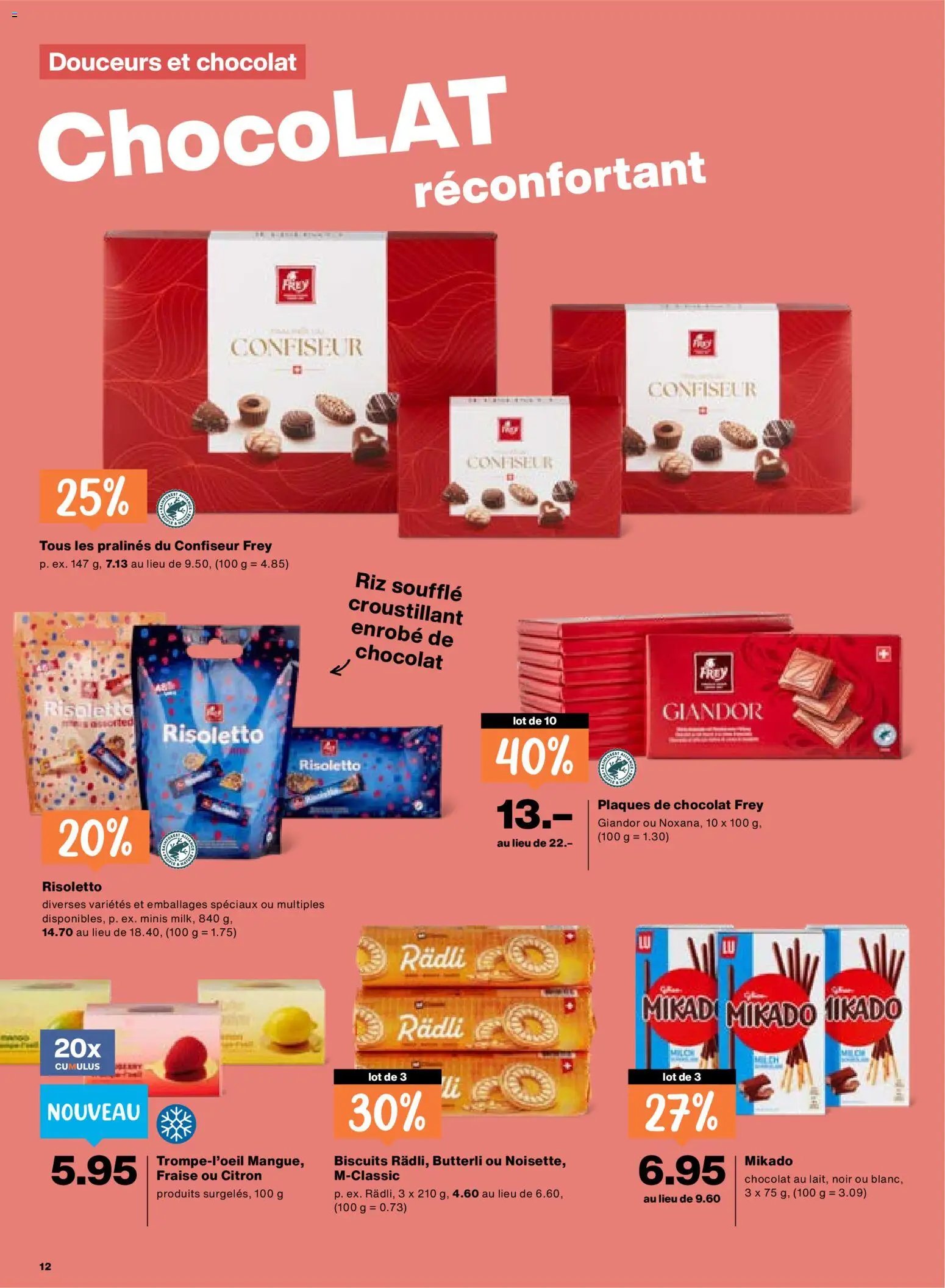 Migros aktionen FR