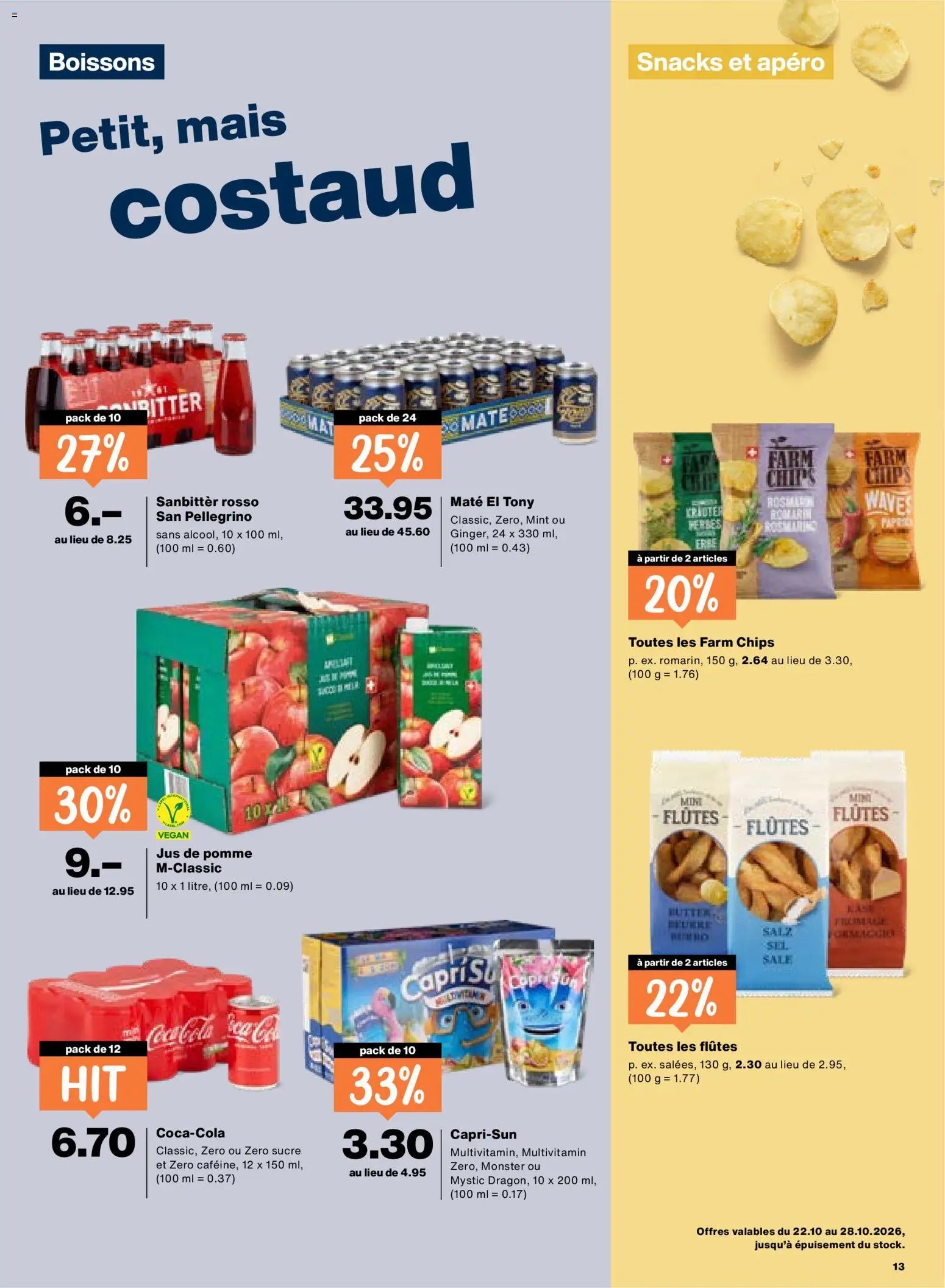 Migros aktionen FR