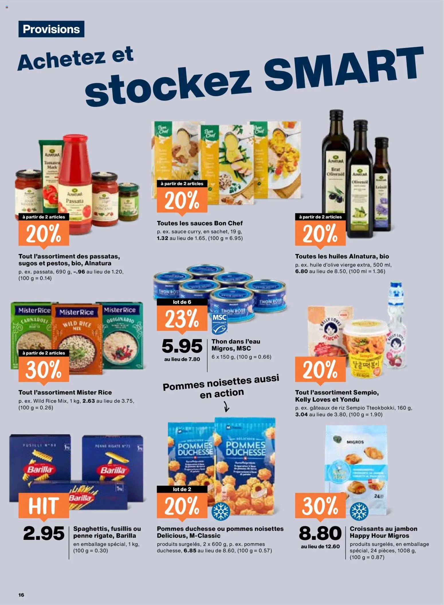 Migros aktionen FR