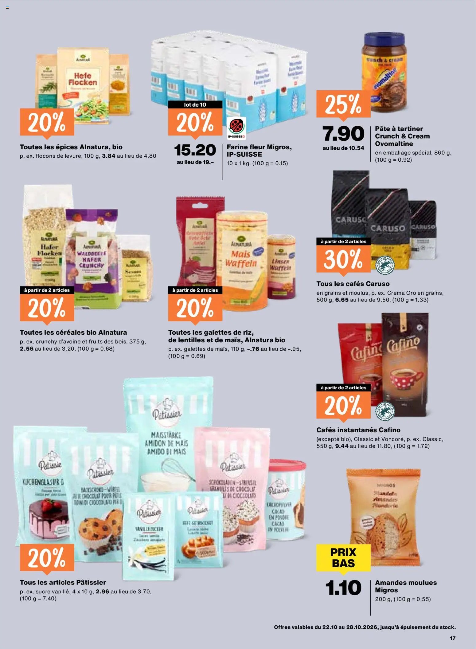 Migros aktionen FR