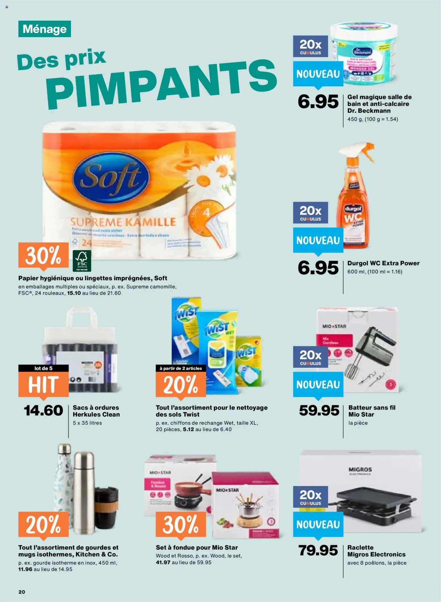 Migros aktionen FR