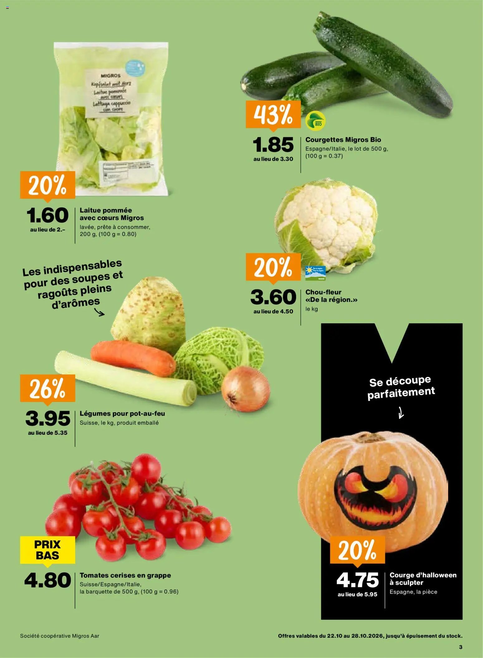 Migros aktionen FR