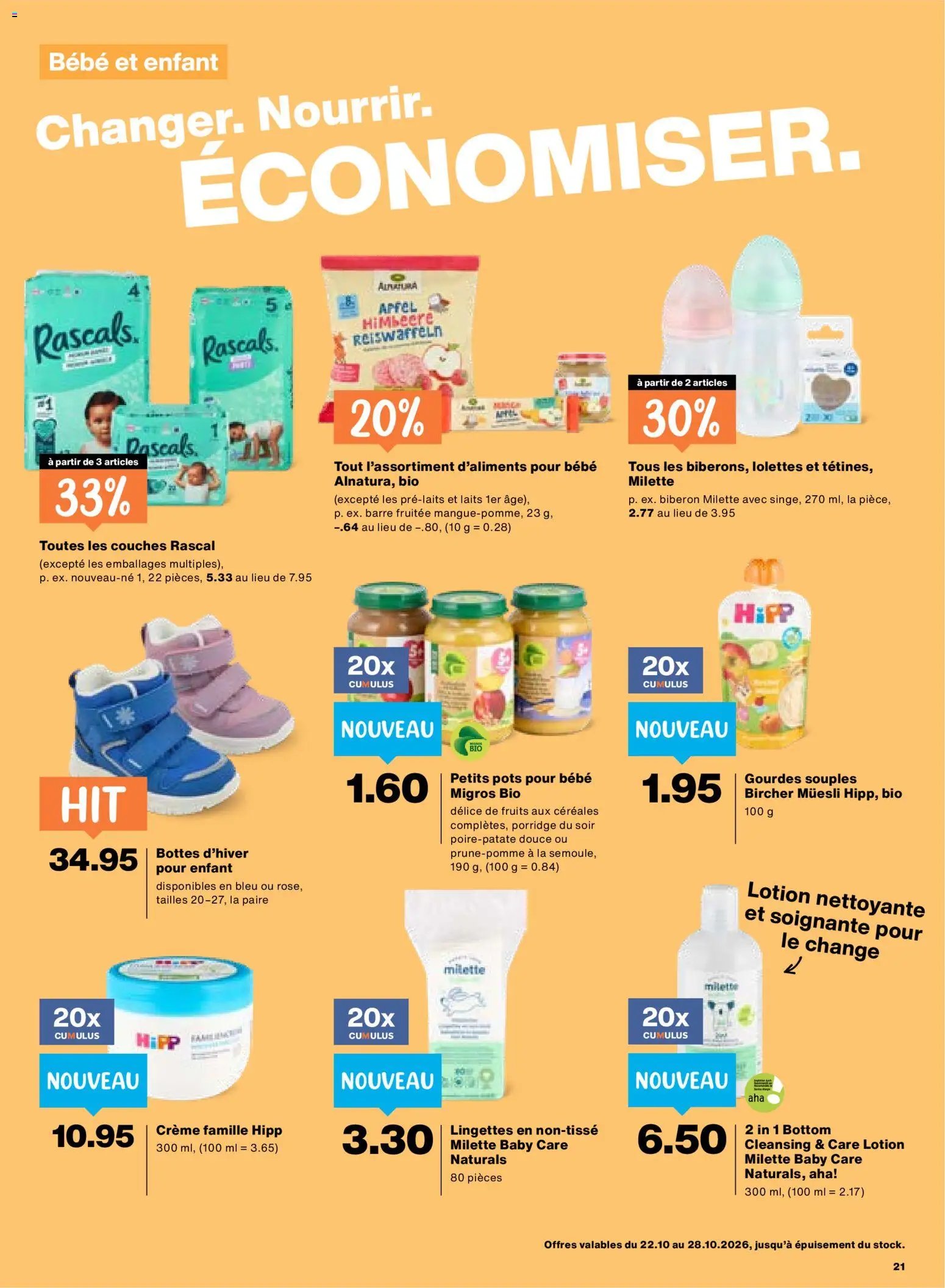 Migros aktionen FR