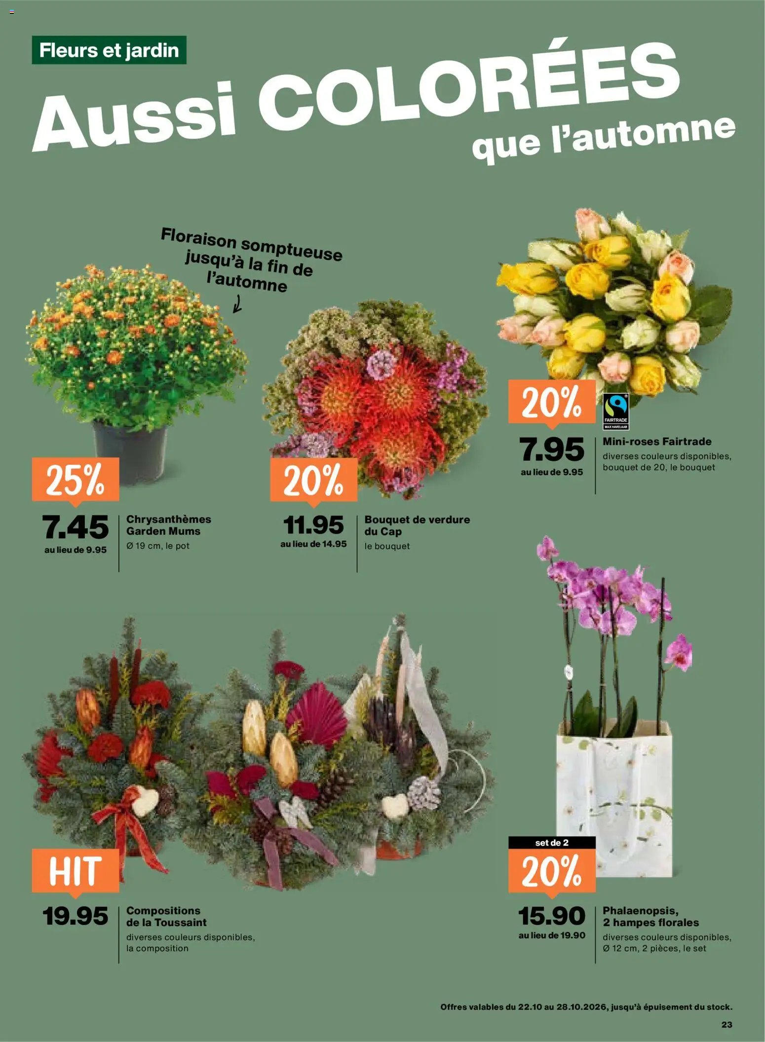 Migros aktionen FR