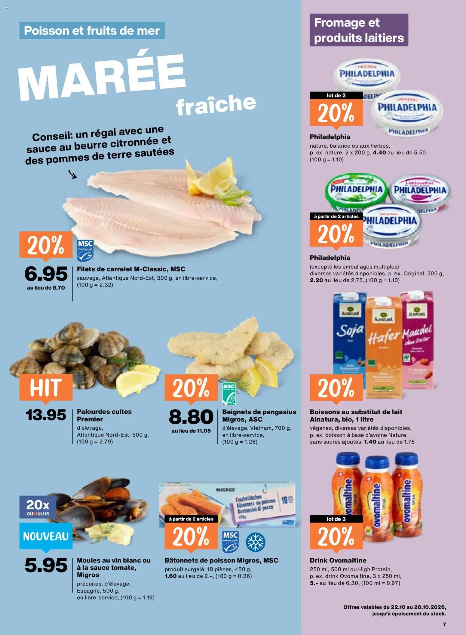 Migros aktionen FR