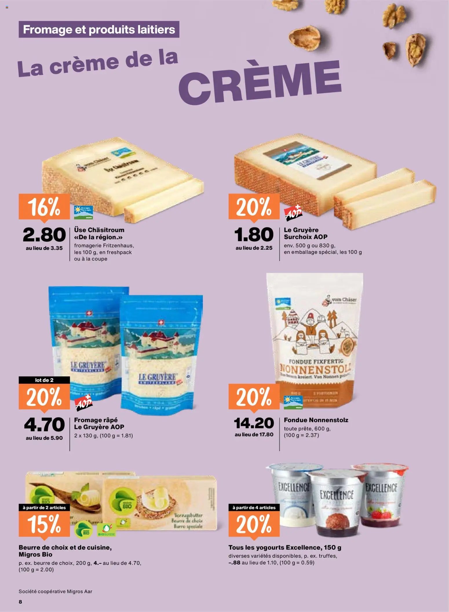 Migros aktionen FR