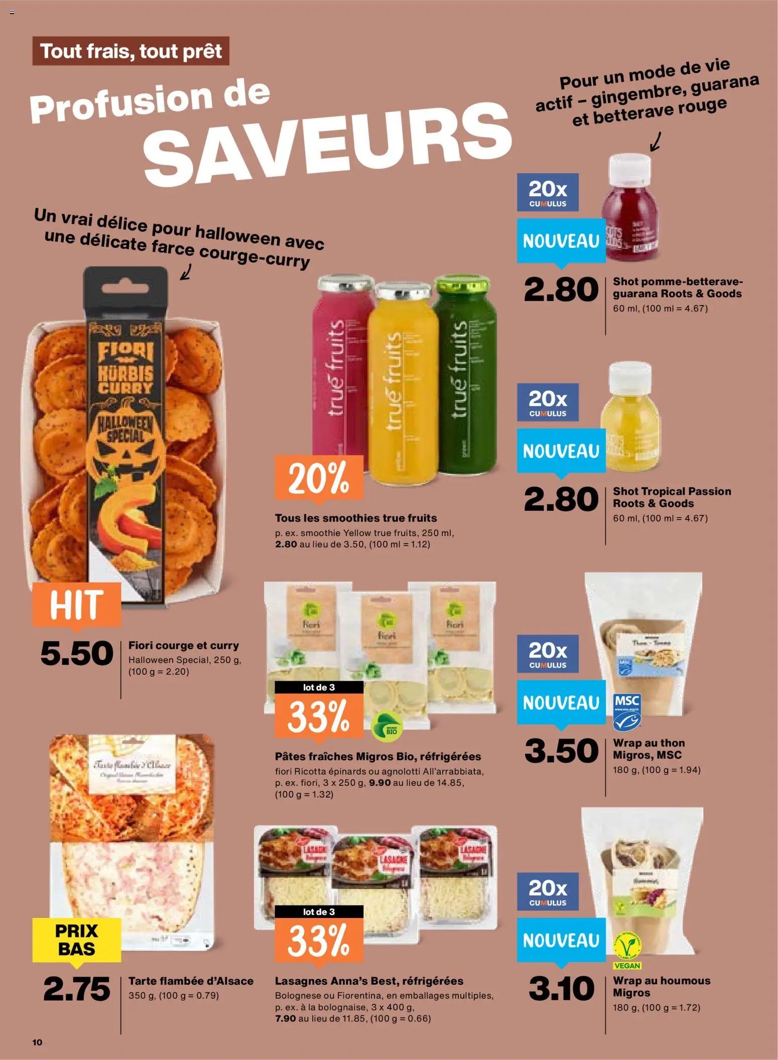 Migros aktionen FR