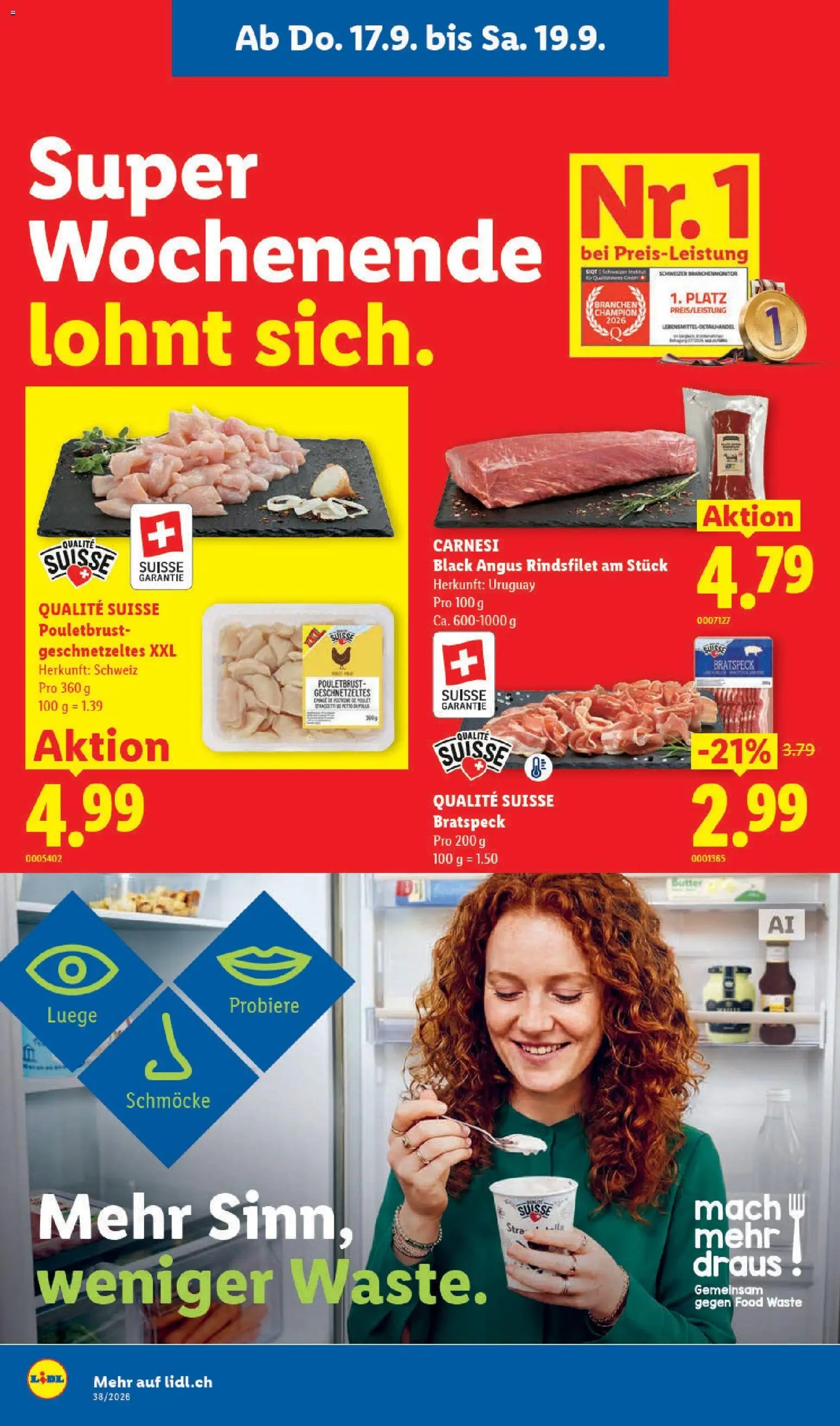 Lidl aktionen