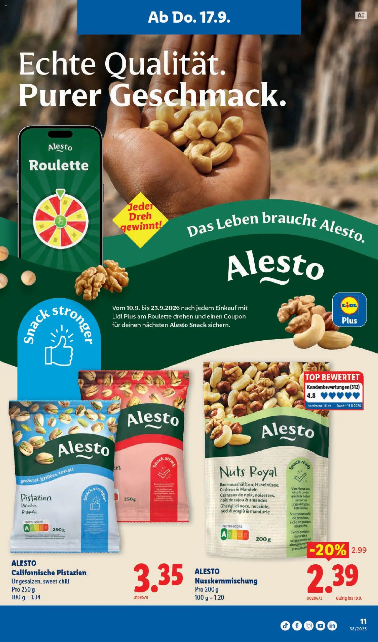Lidl aktionen