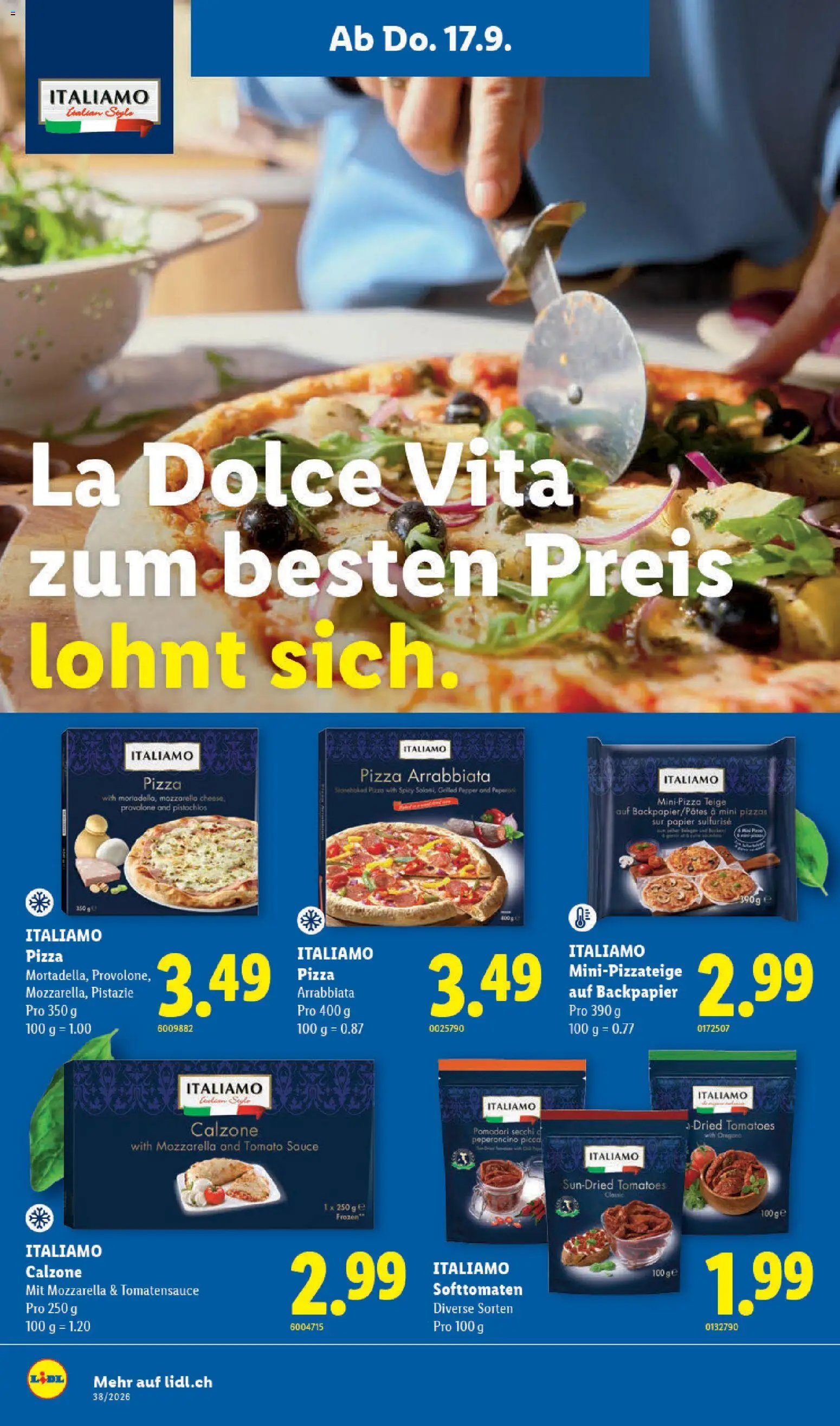 Lidl aktionen