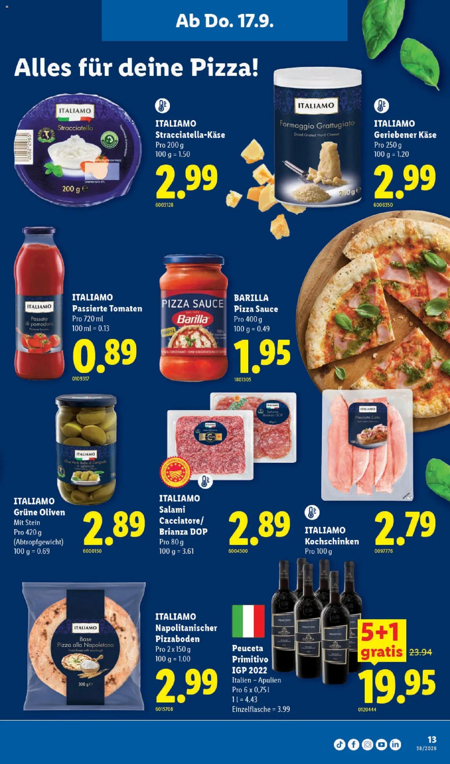 Lidl aktionen