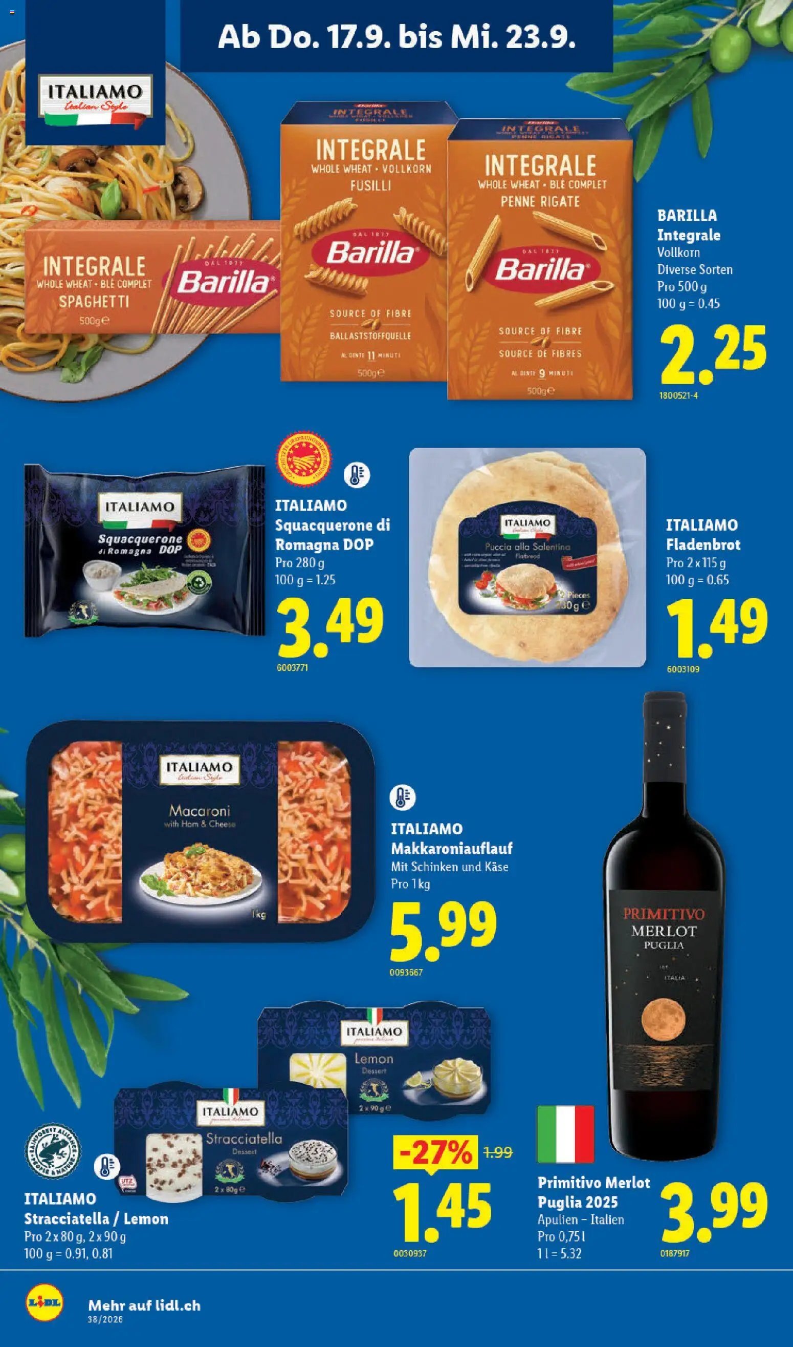 Lidl aktionen
