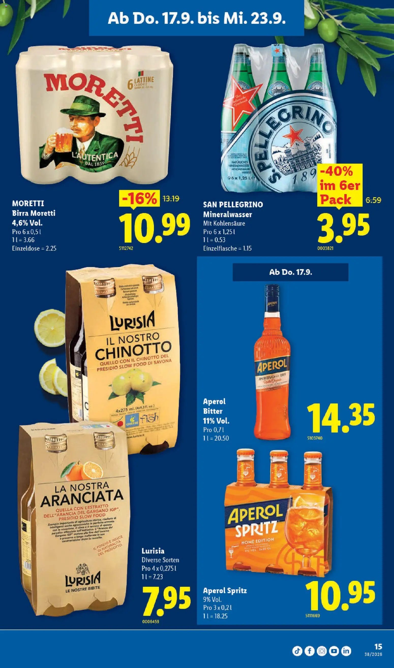 Lidl aktionen