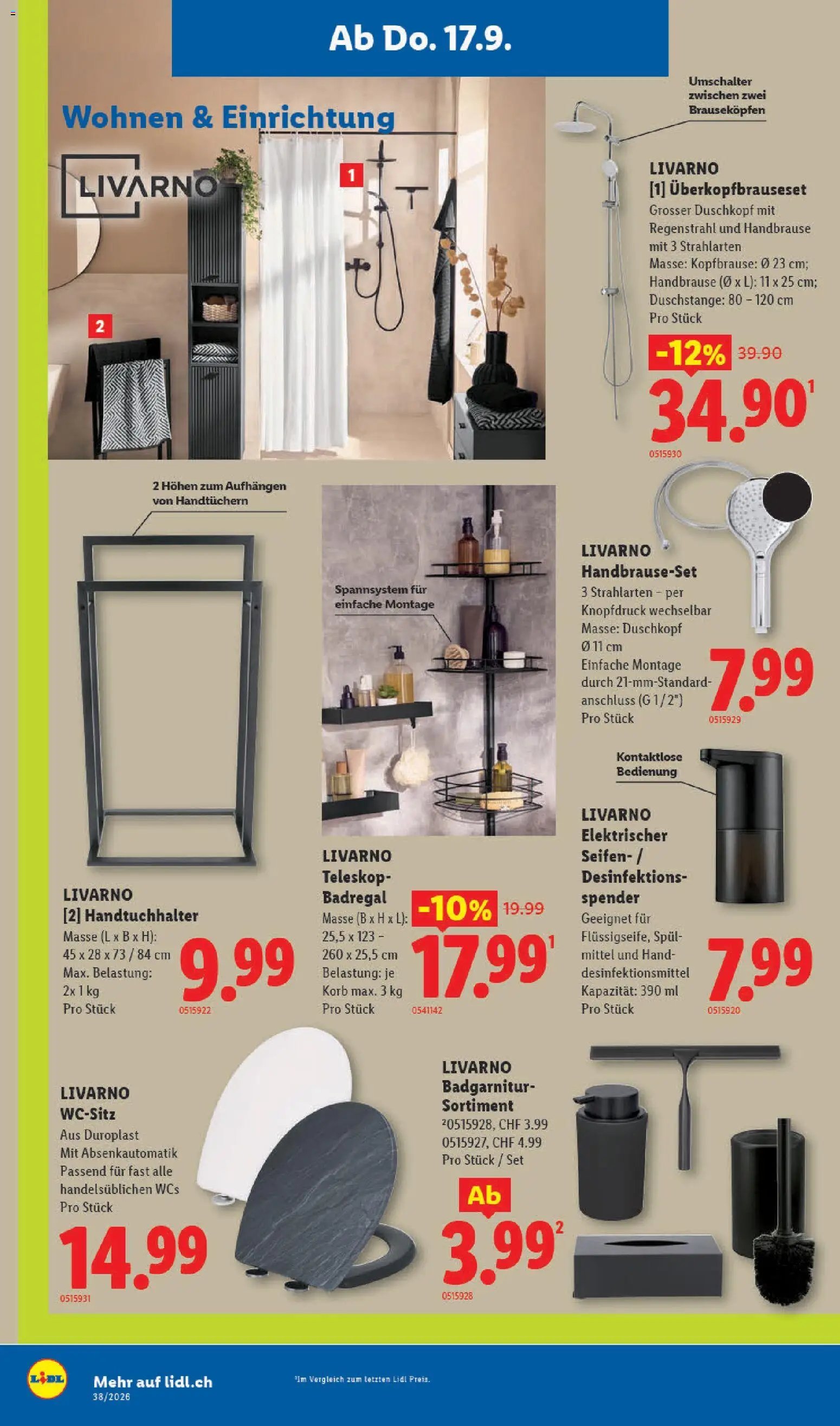 Lidl aktionen