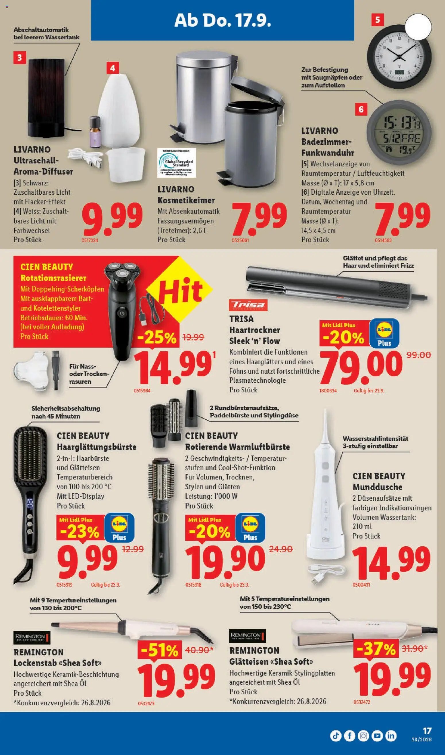 Lidl aktionen