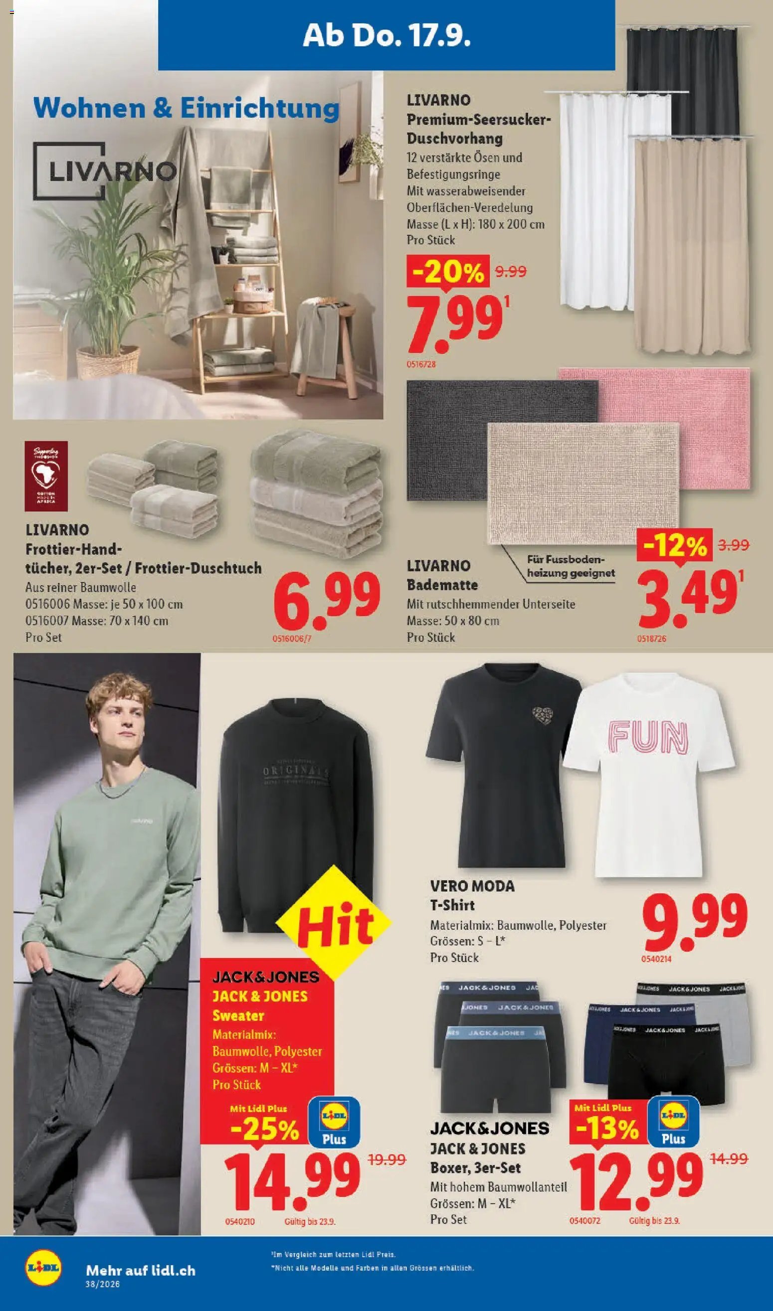 Lidl aktionen
