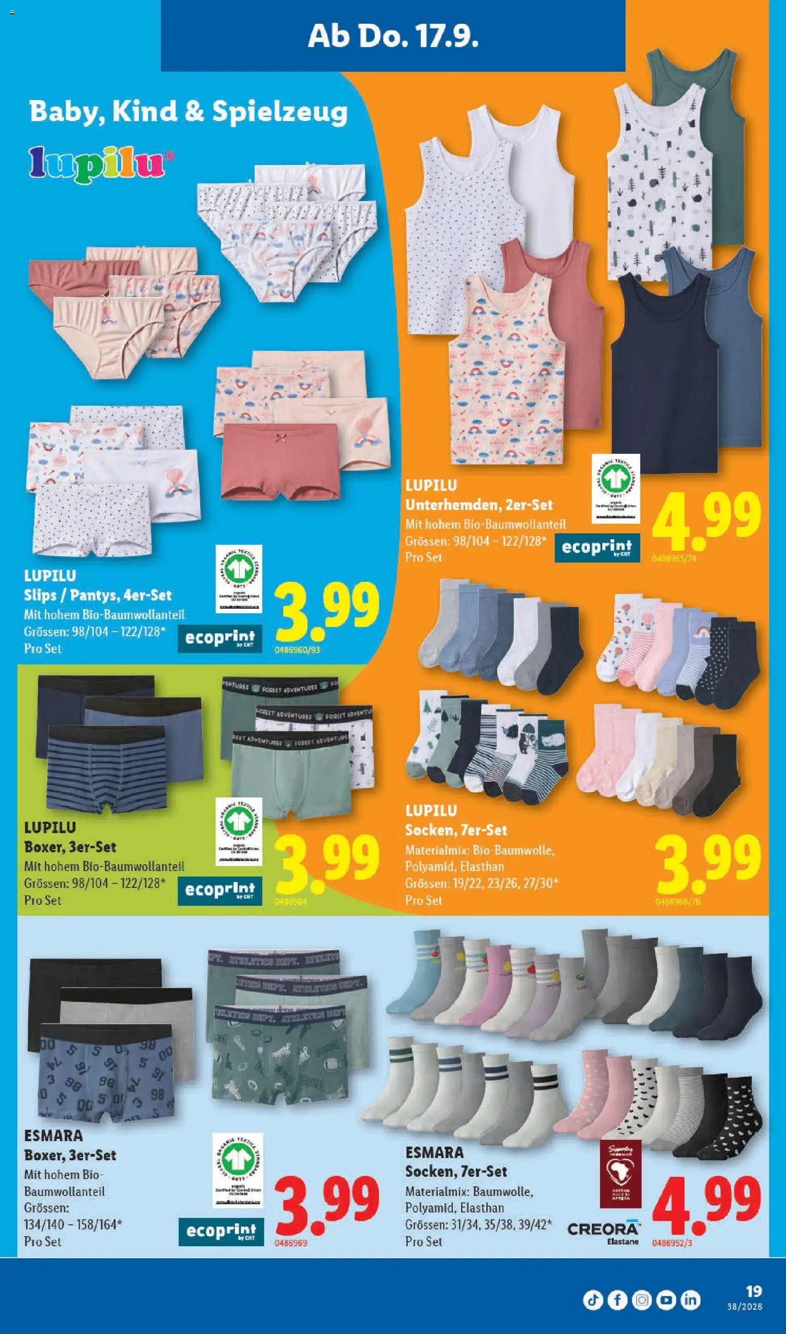 Lidl aktionen