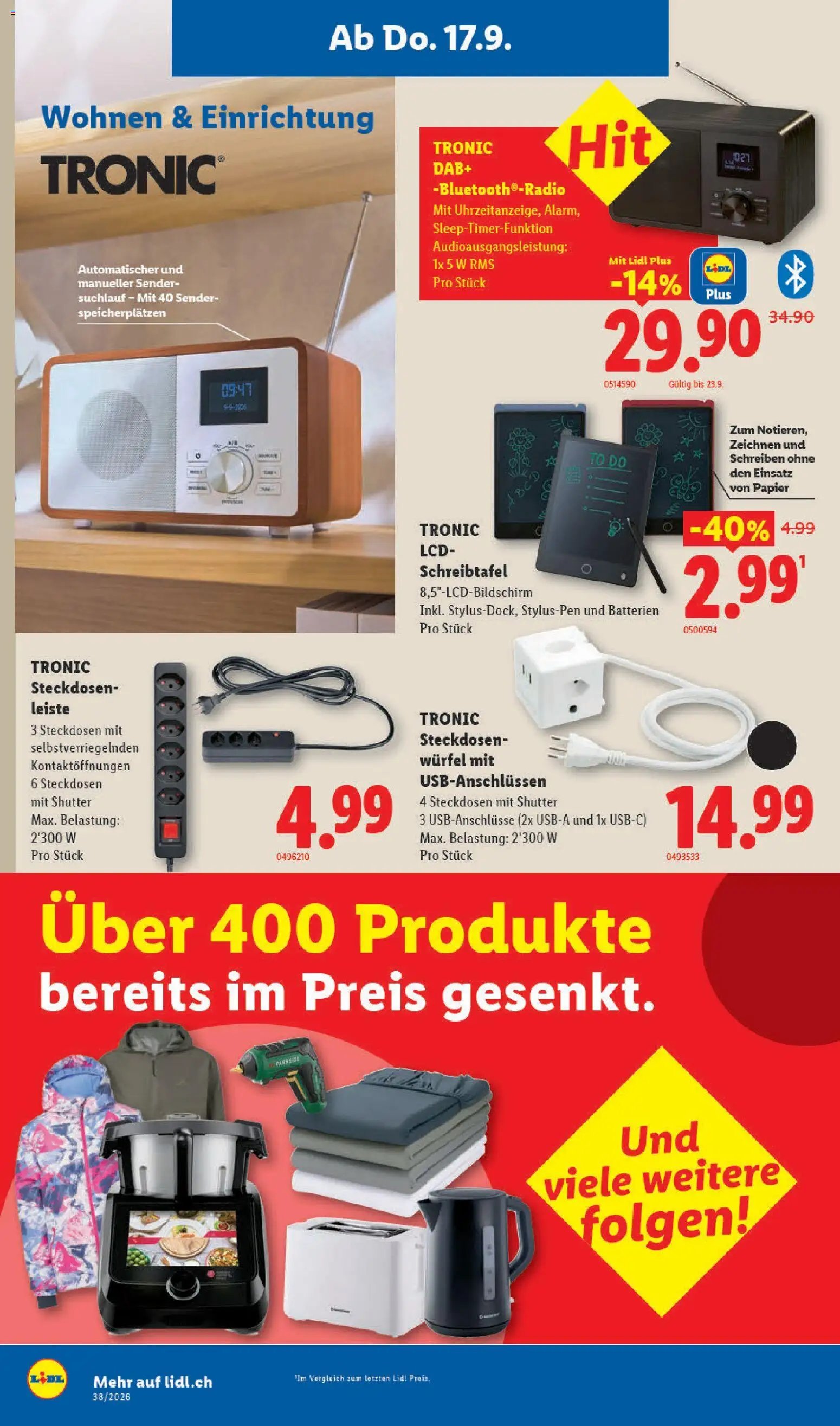 Lidl aktionen