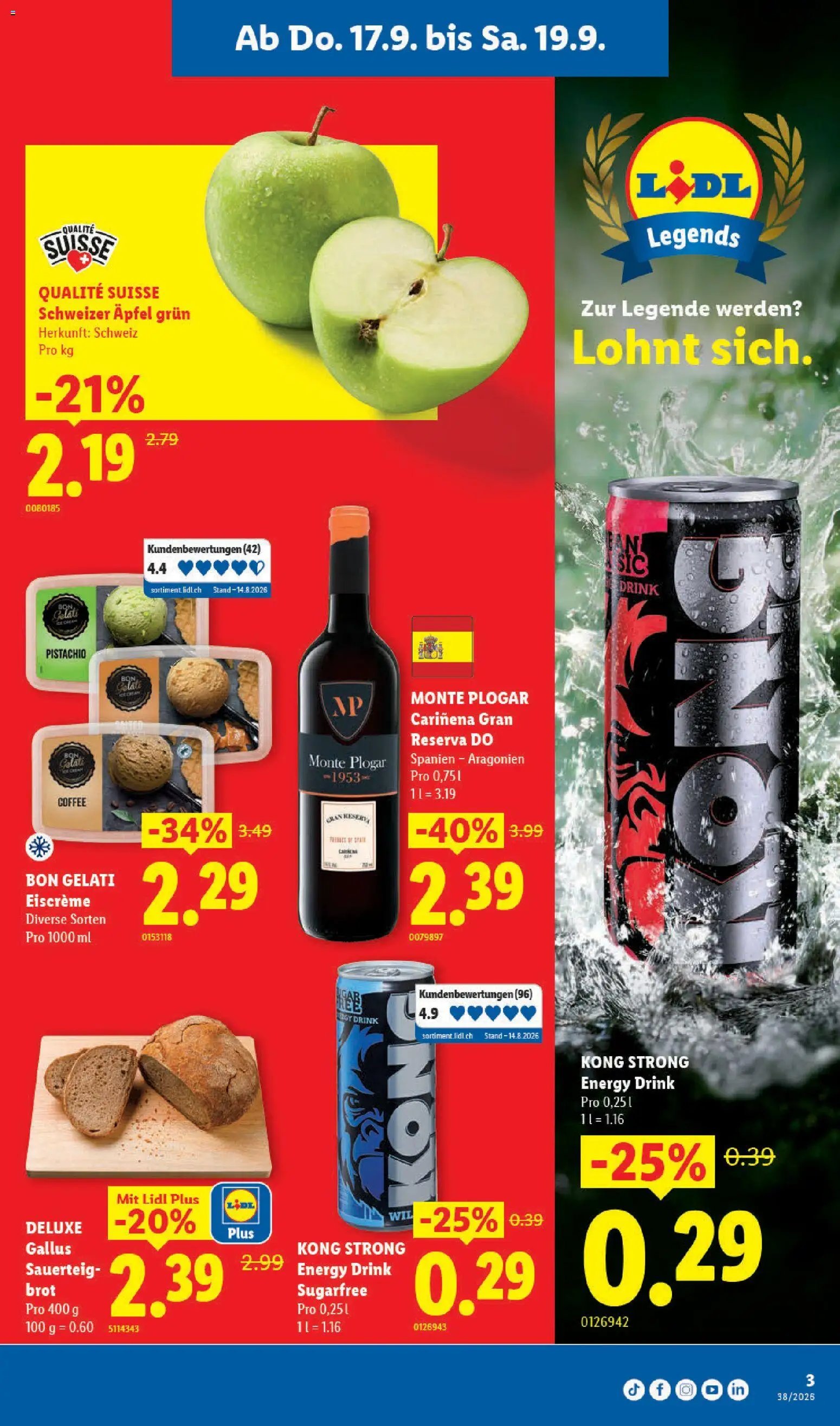 Lidl aktionen
