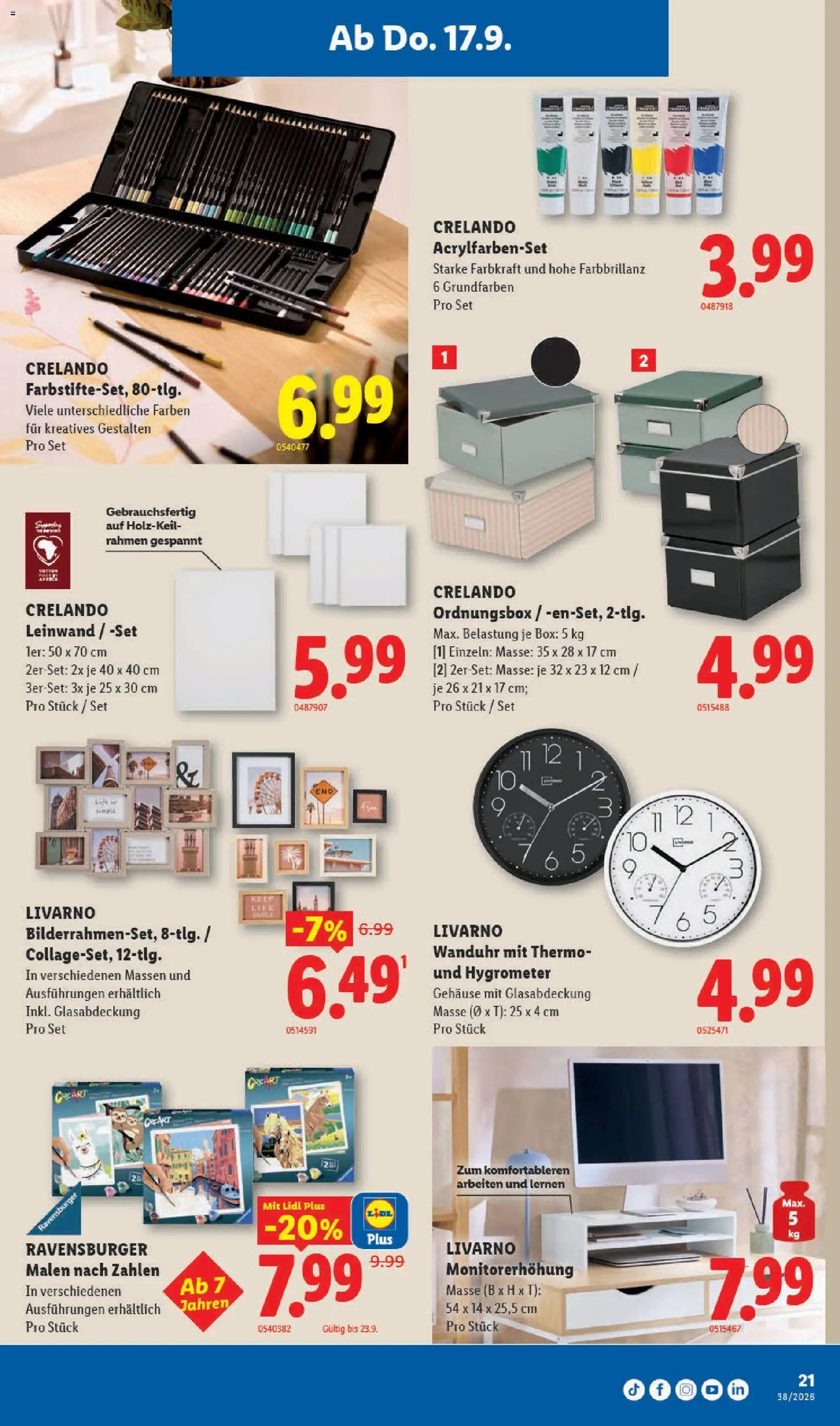 Lidl aktionen