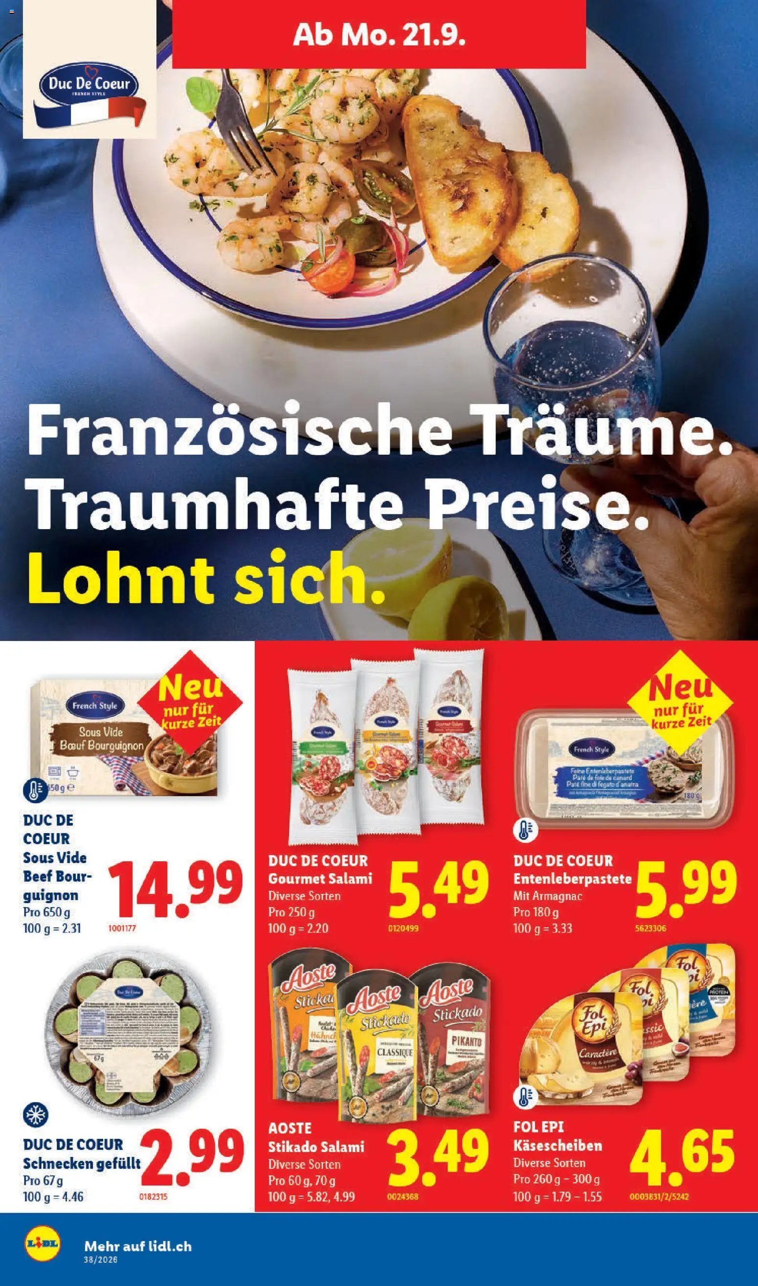 Lidl aktionen