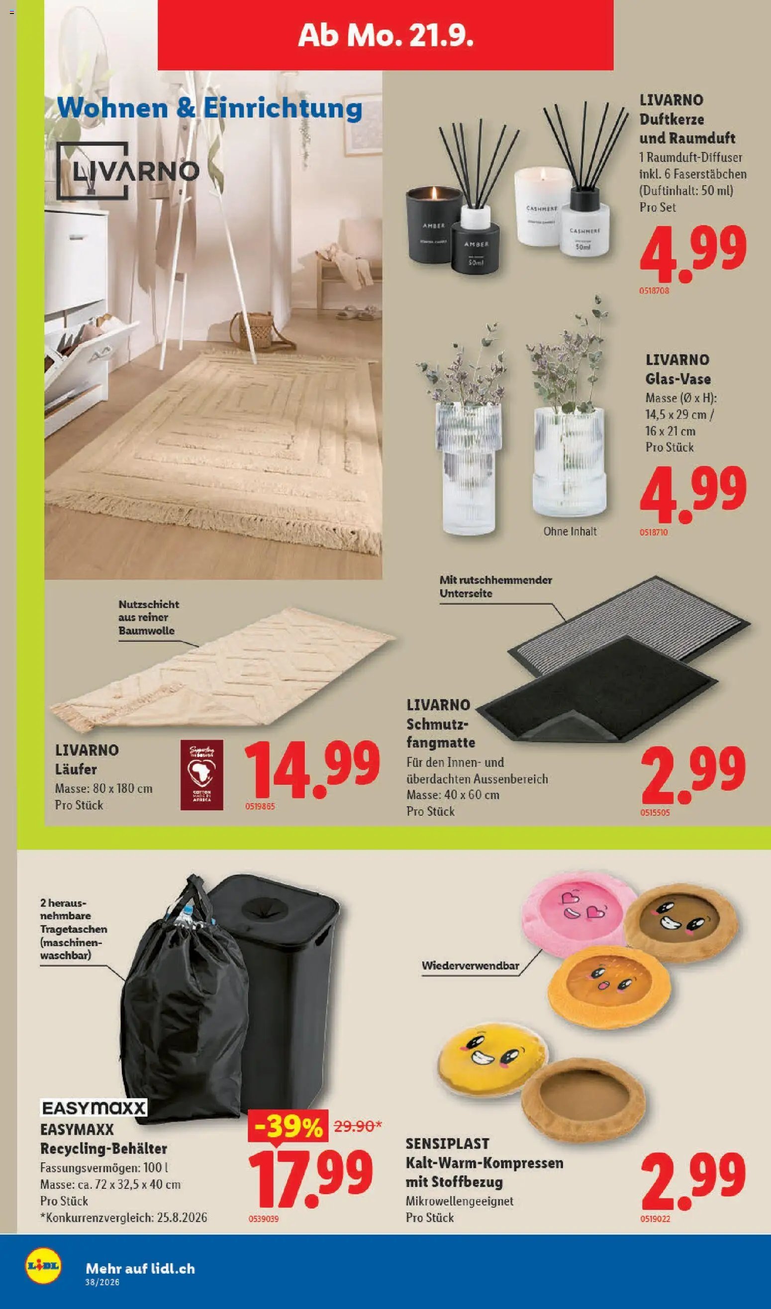 Lidl aktionen