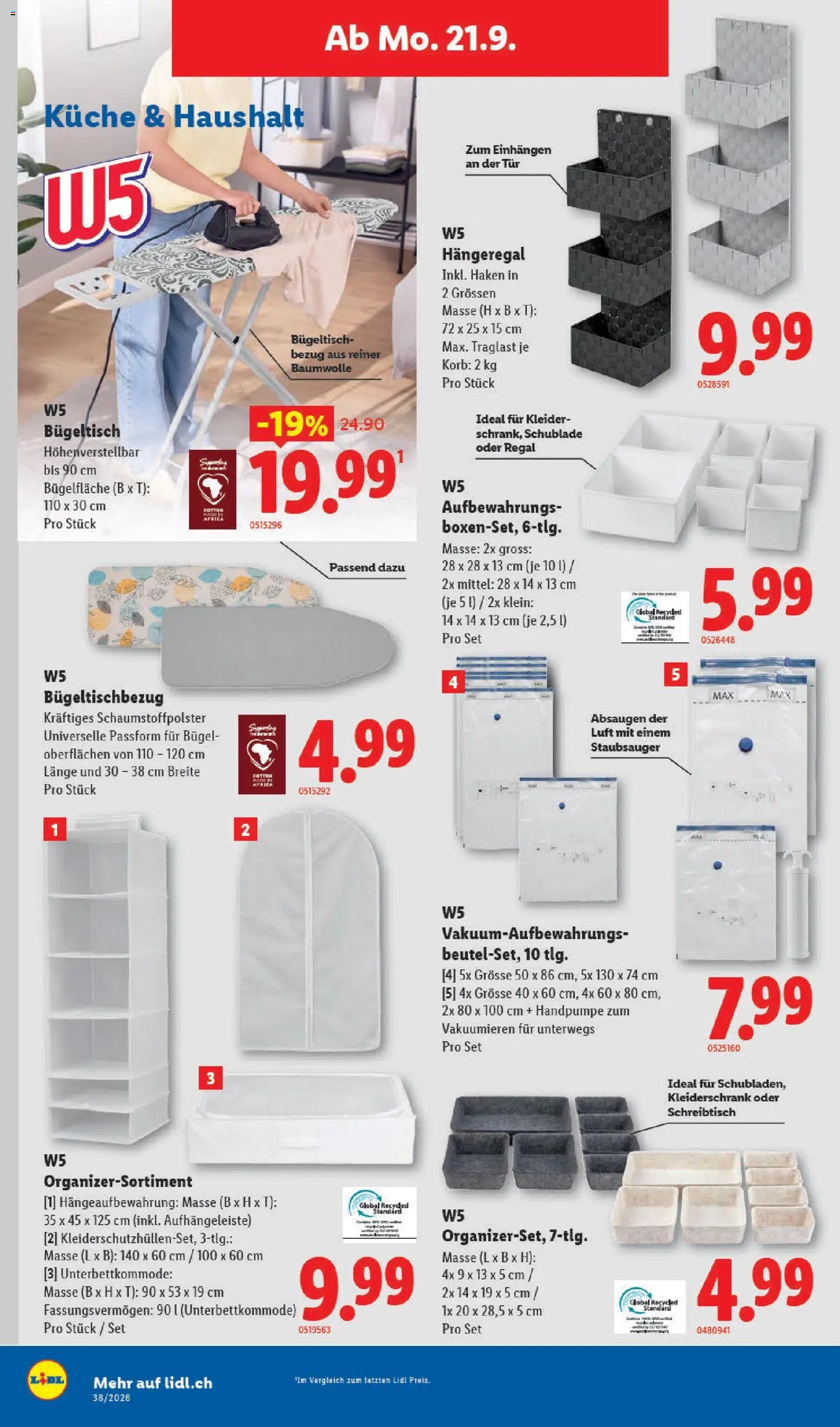 Lidl aktionen